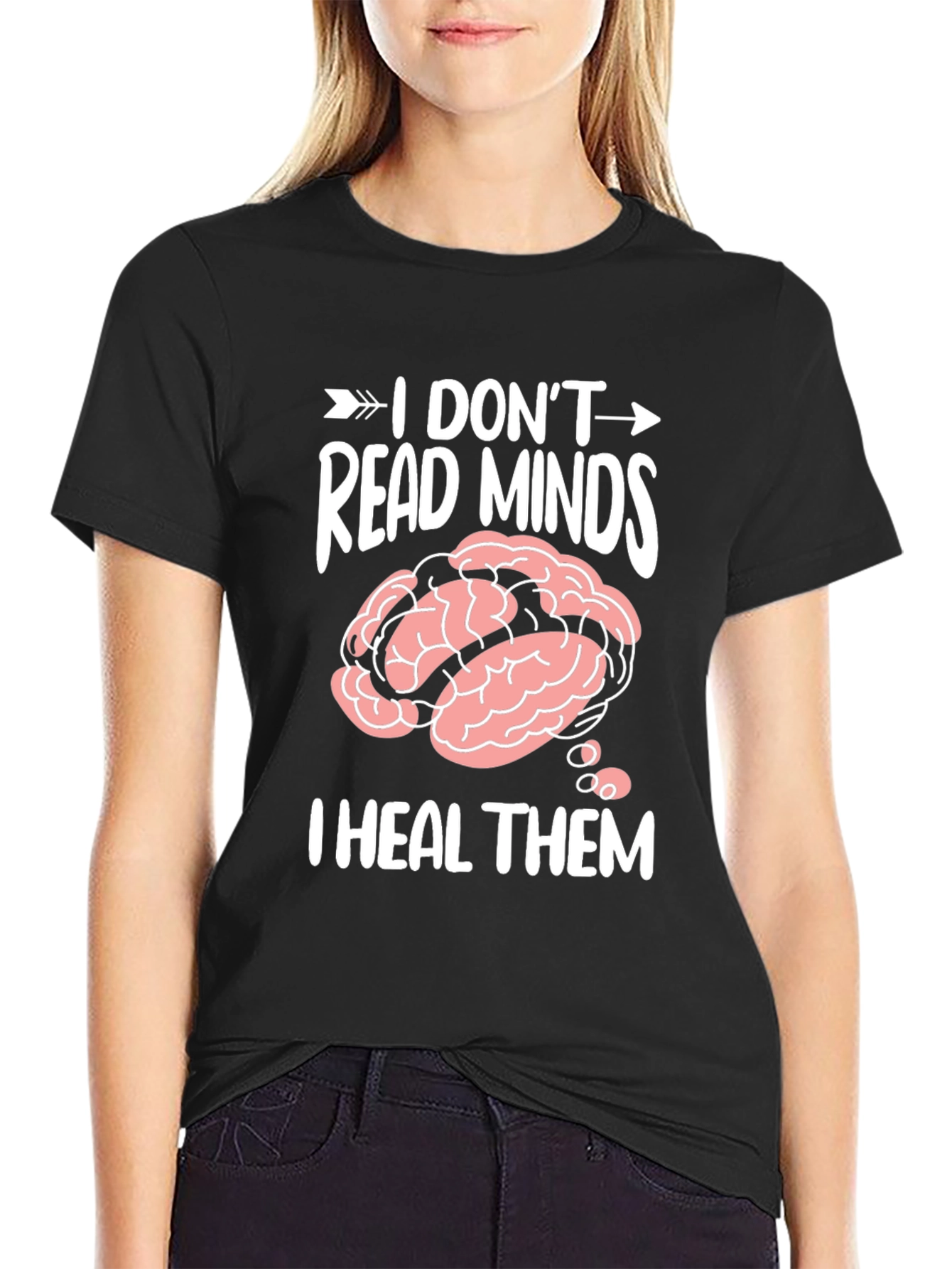 I Dont Read Minds I Heal Them T-Shirt