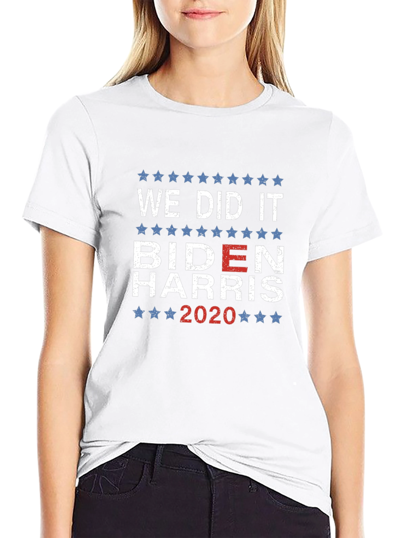 We Did It Biden Harris 2020 Graphic Tee