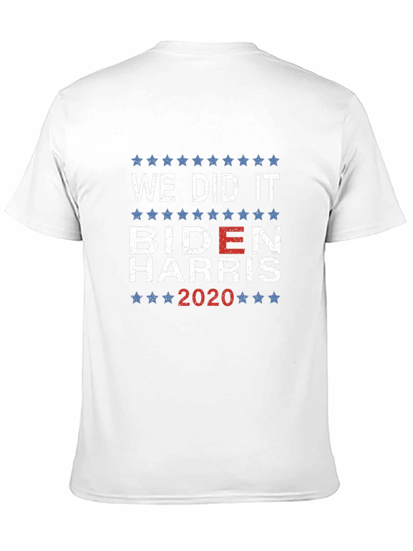 We Did It Biden Harris 2020 Graphic Tee