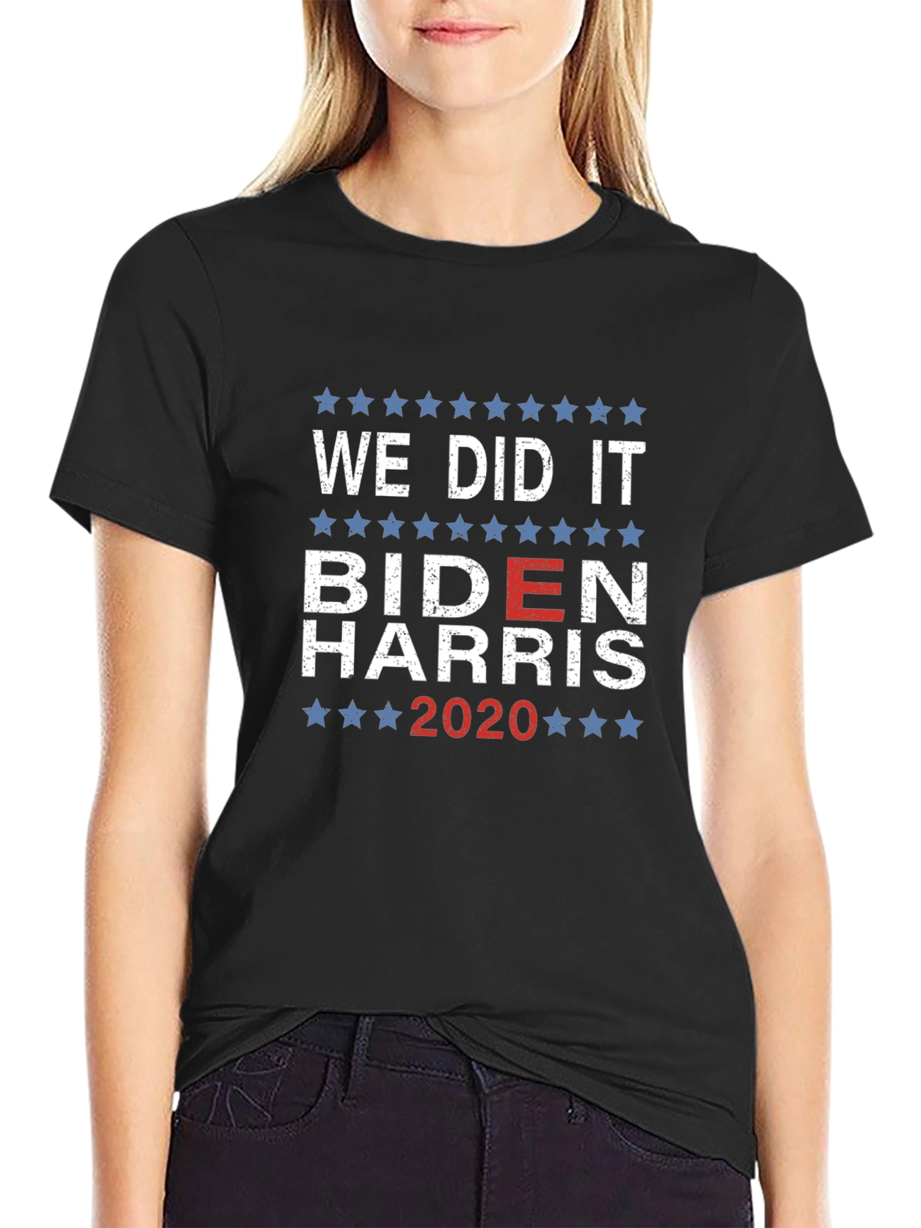 We Did It Biden Harris 2020 Graphic Tee
