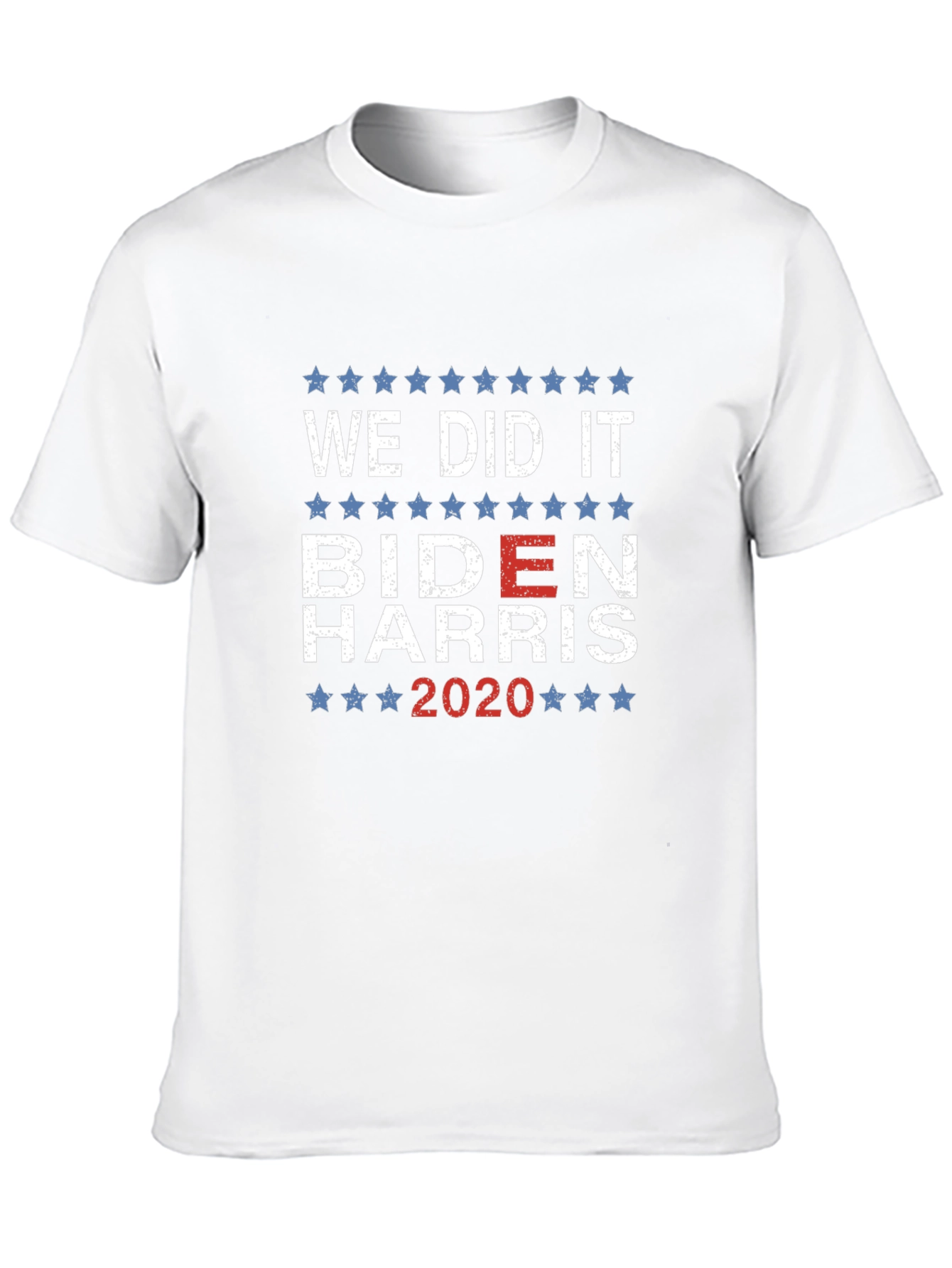 We Did It Biden Harris 2020 Graphic Tee