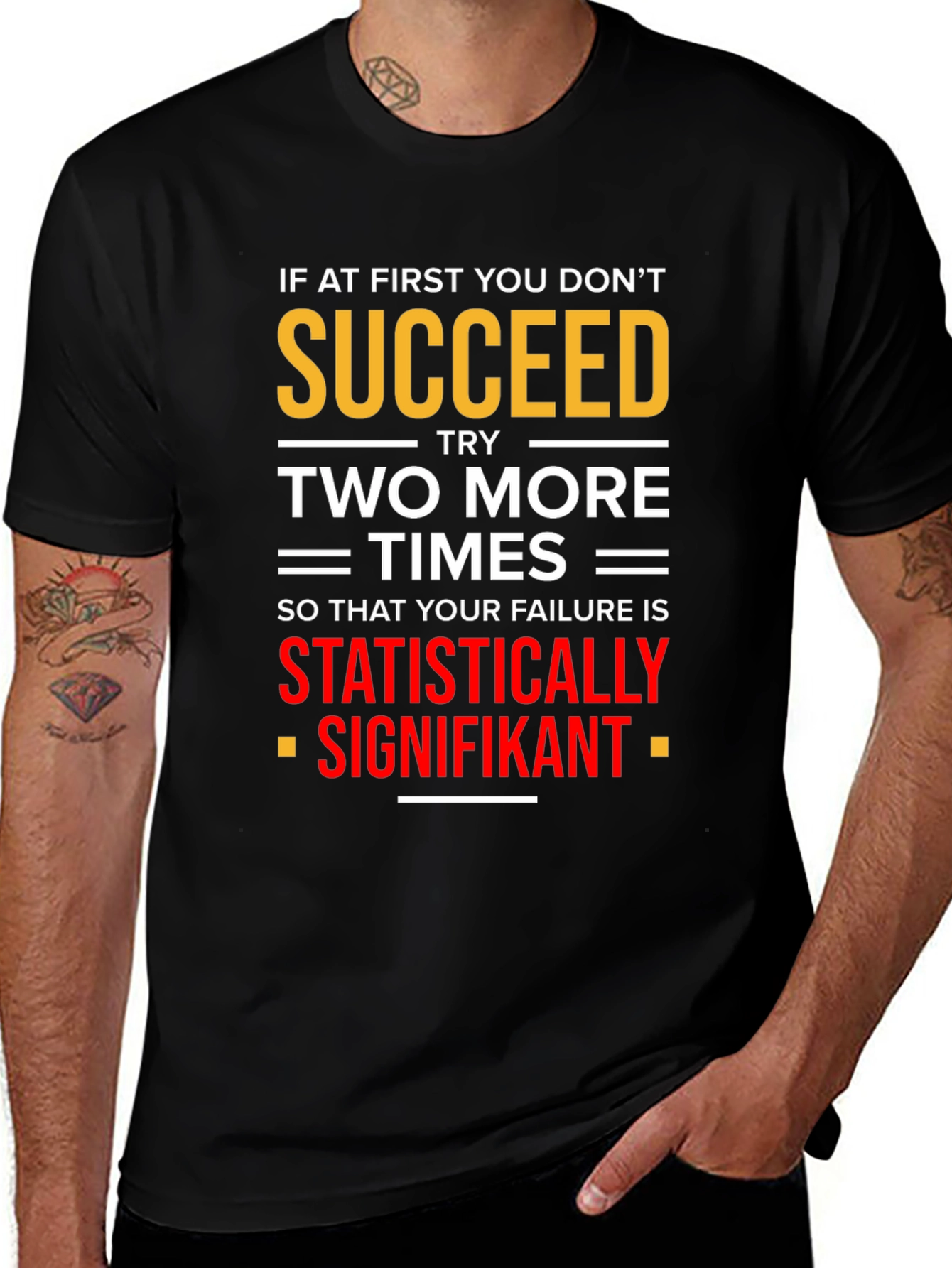 Statistically Signifikant Humor T-Shirt
