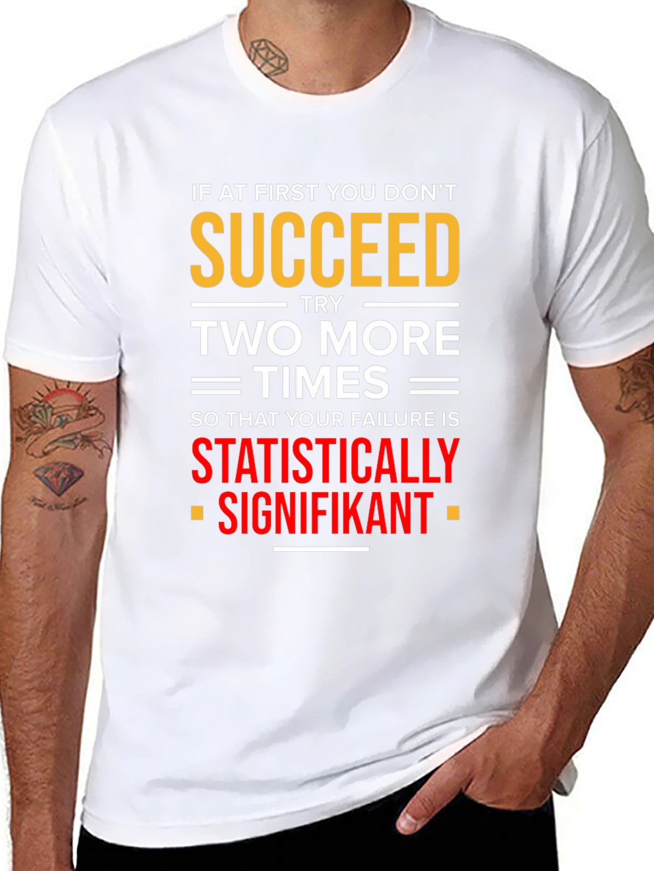 Statistically Signifikant Humor T-Shirt