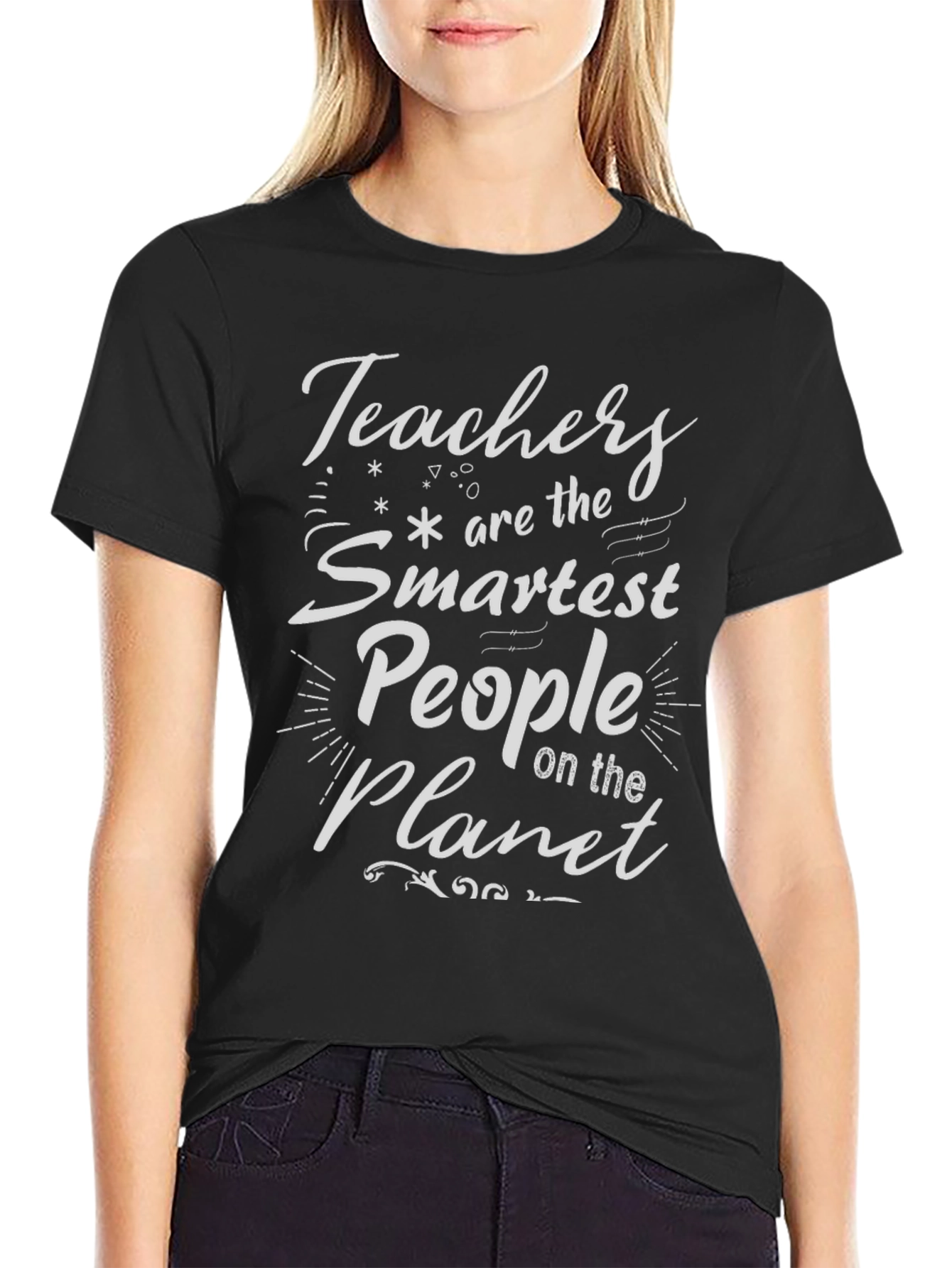 Teachers are the Smartest People T-Shirt