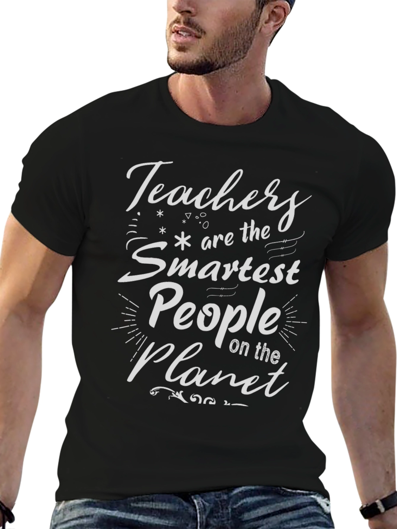 Teachers are the Smartest People T-Shirt