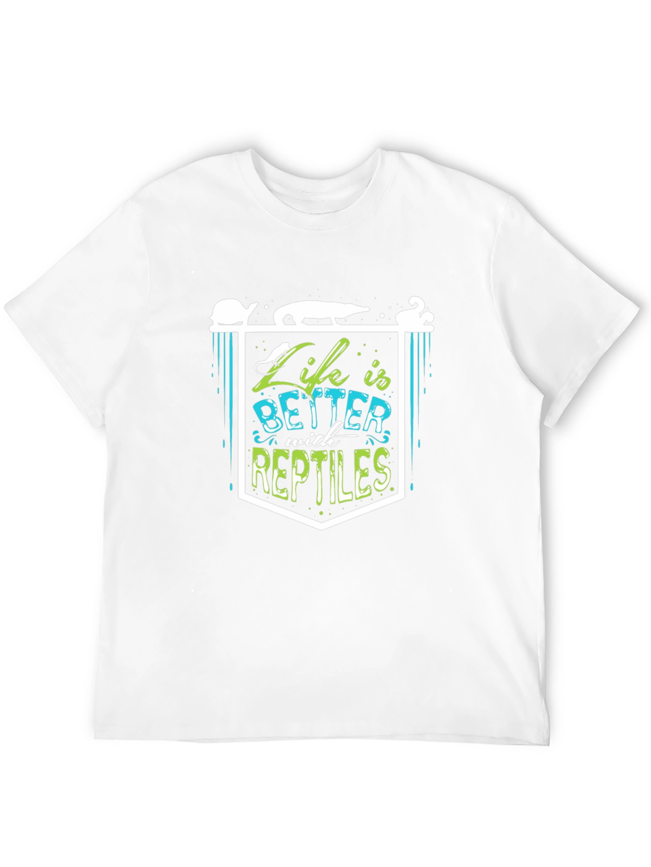Reptile Lover T-Shirt: Life is Better with Reptiles