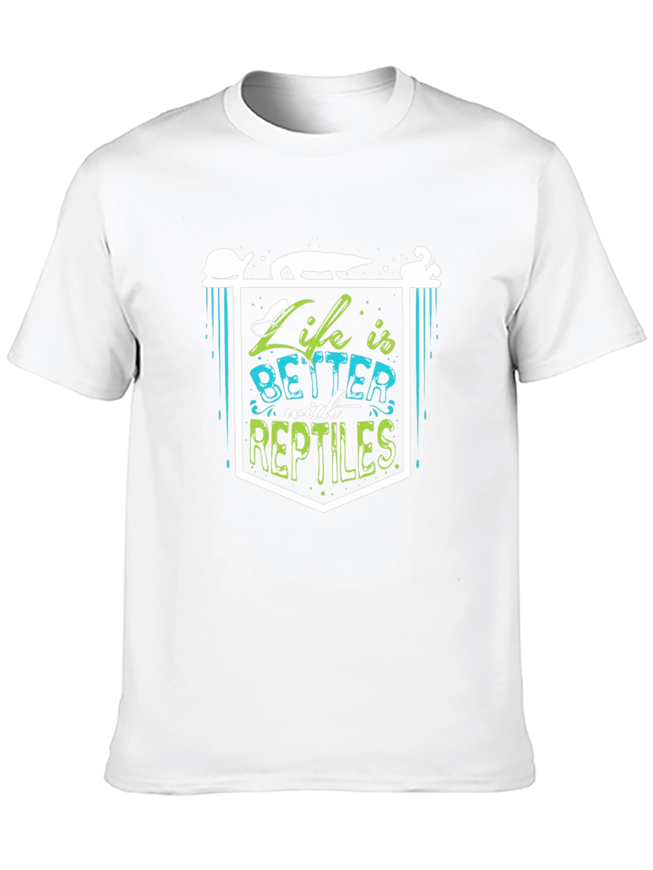 Reptile Lover T-Shirt: Life is Better with Reptiles