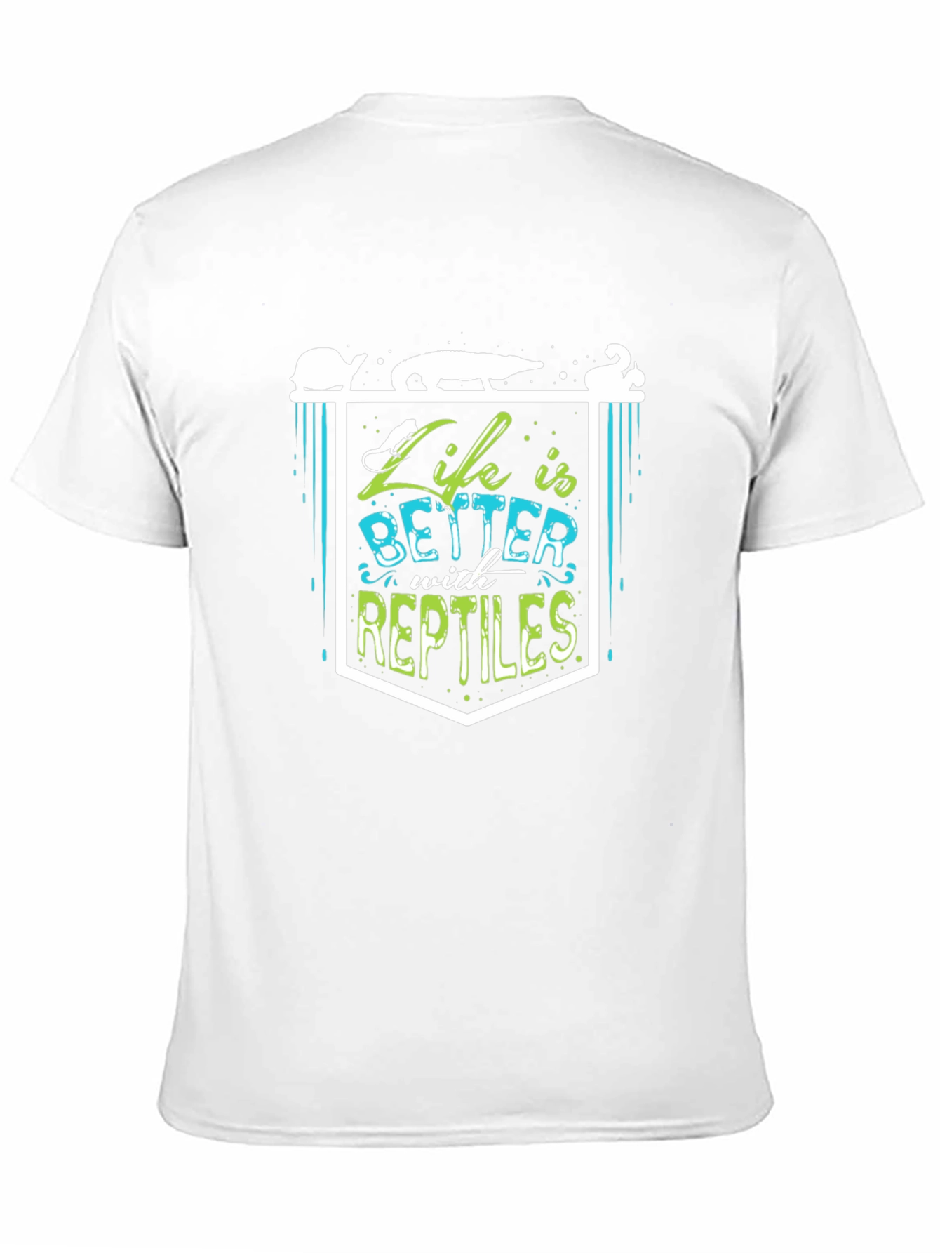 Reptile Lover T-Shirt: Life is Better with Reptiles