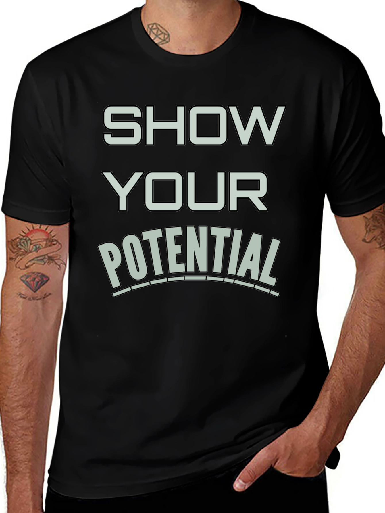 Show Your Potential Graphic T-Shirt