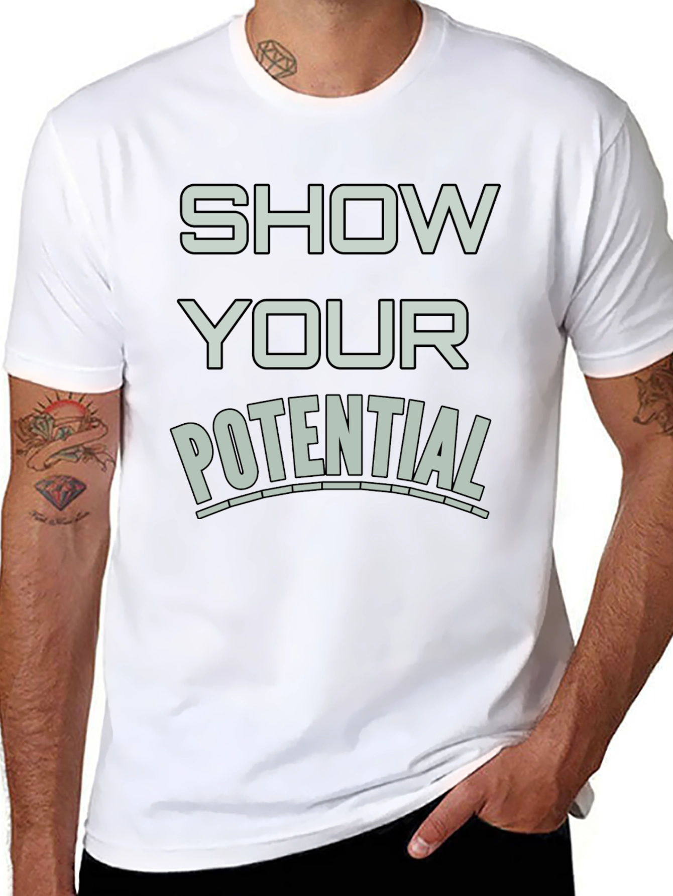 Show Your Potential Graphic T-Shirt