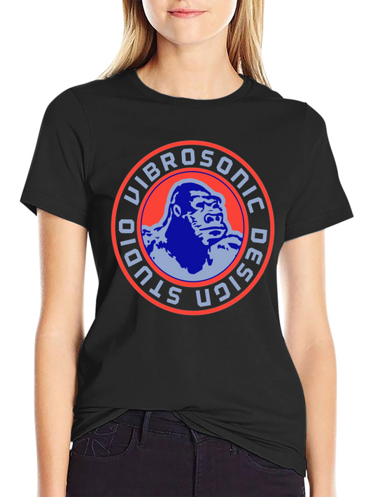 Vibrosonic Studio Design Gorilla Graphic Tee - Black