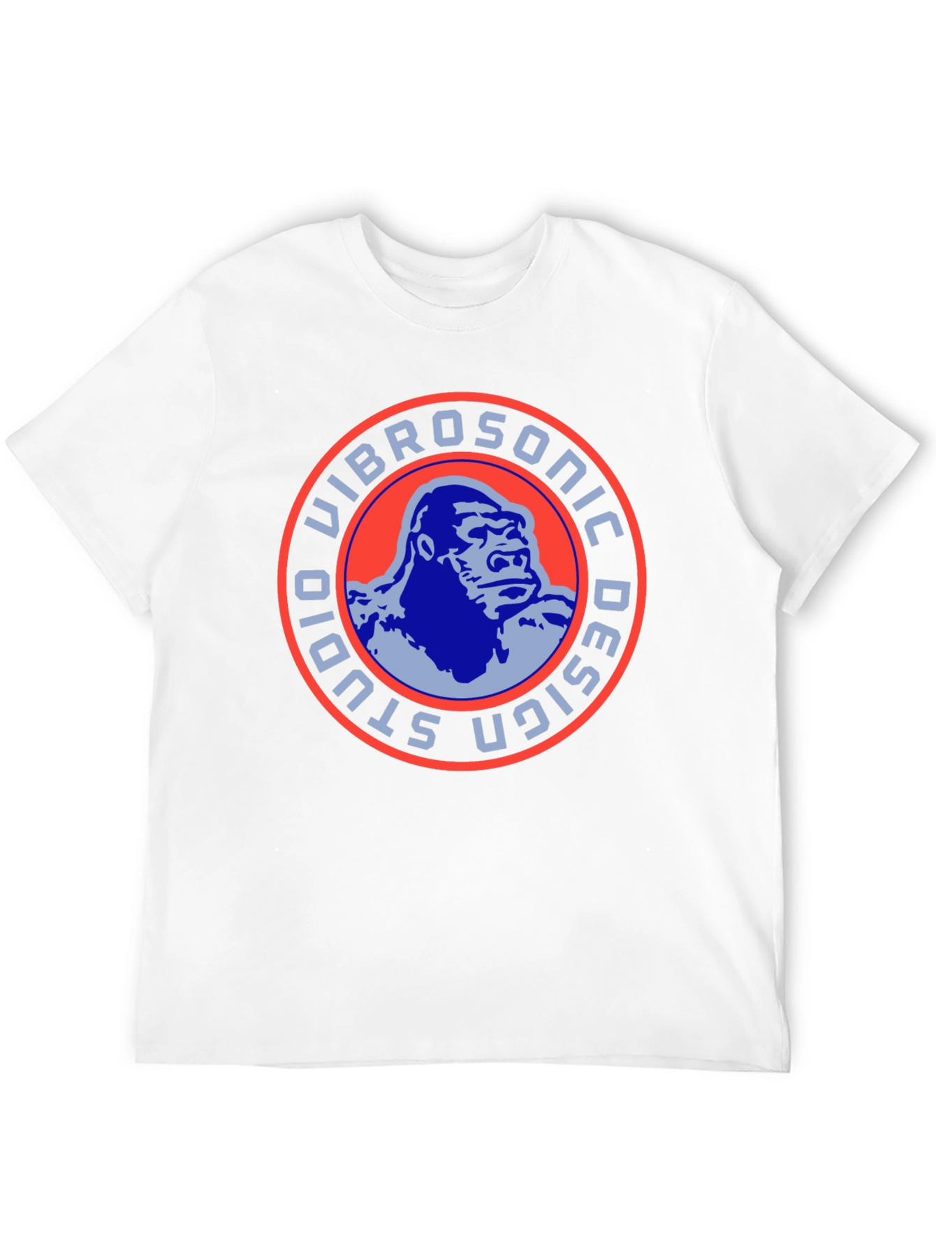 Vibrosonic Studio Design Gorilla Graphic Tee - Black