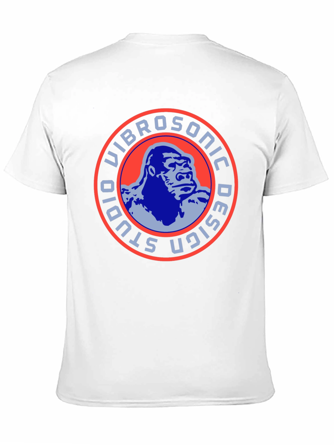 Vibrosonic Studio Design Gorilla Graphic Tee - Black