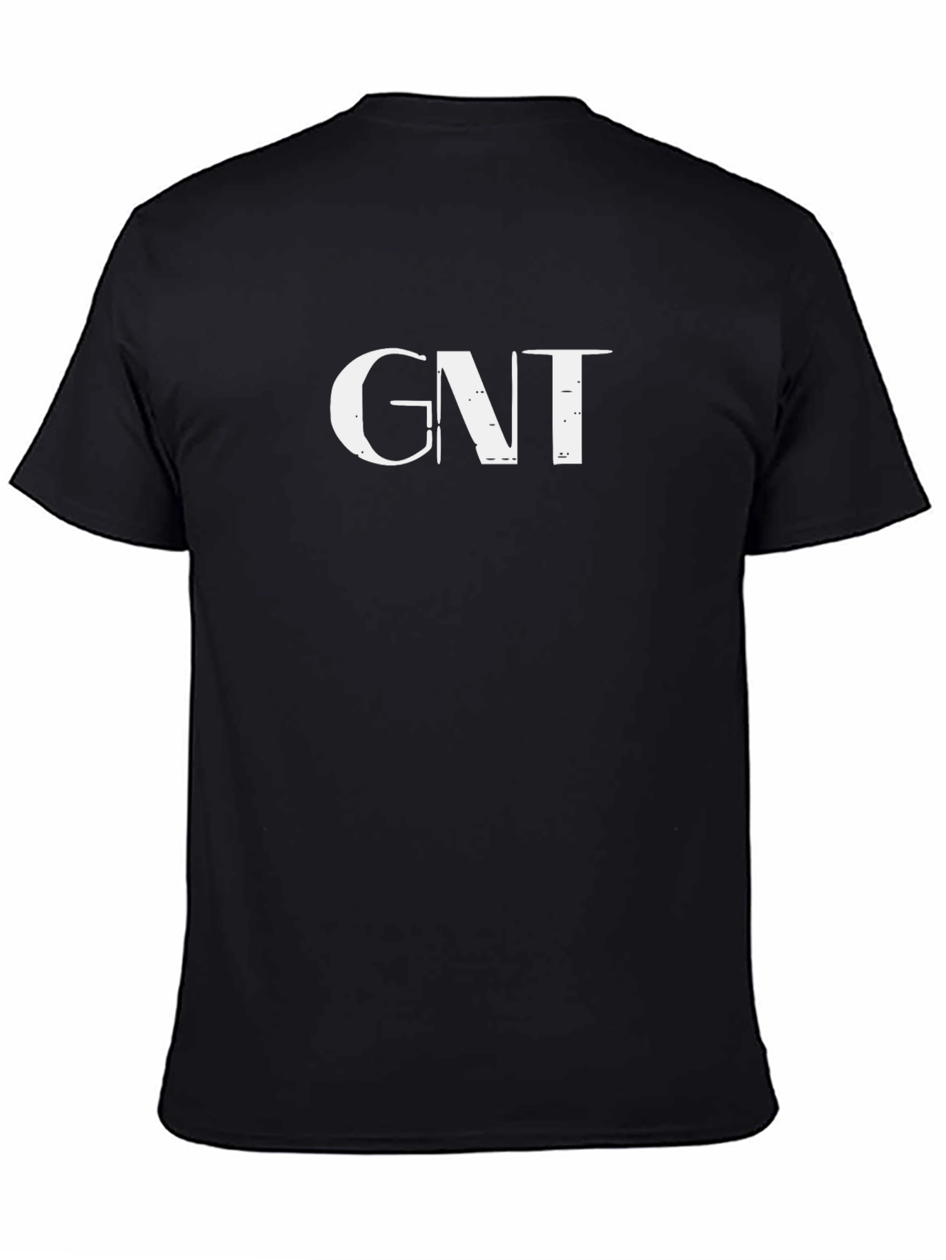GNT Graphic Tee - Stylish Black T-Shirt