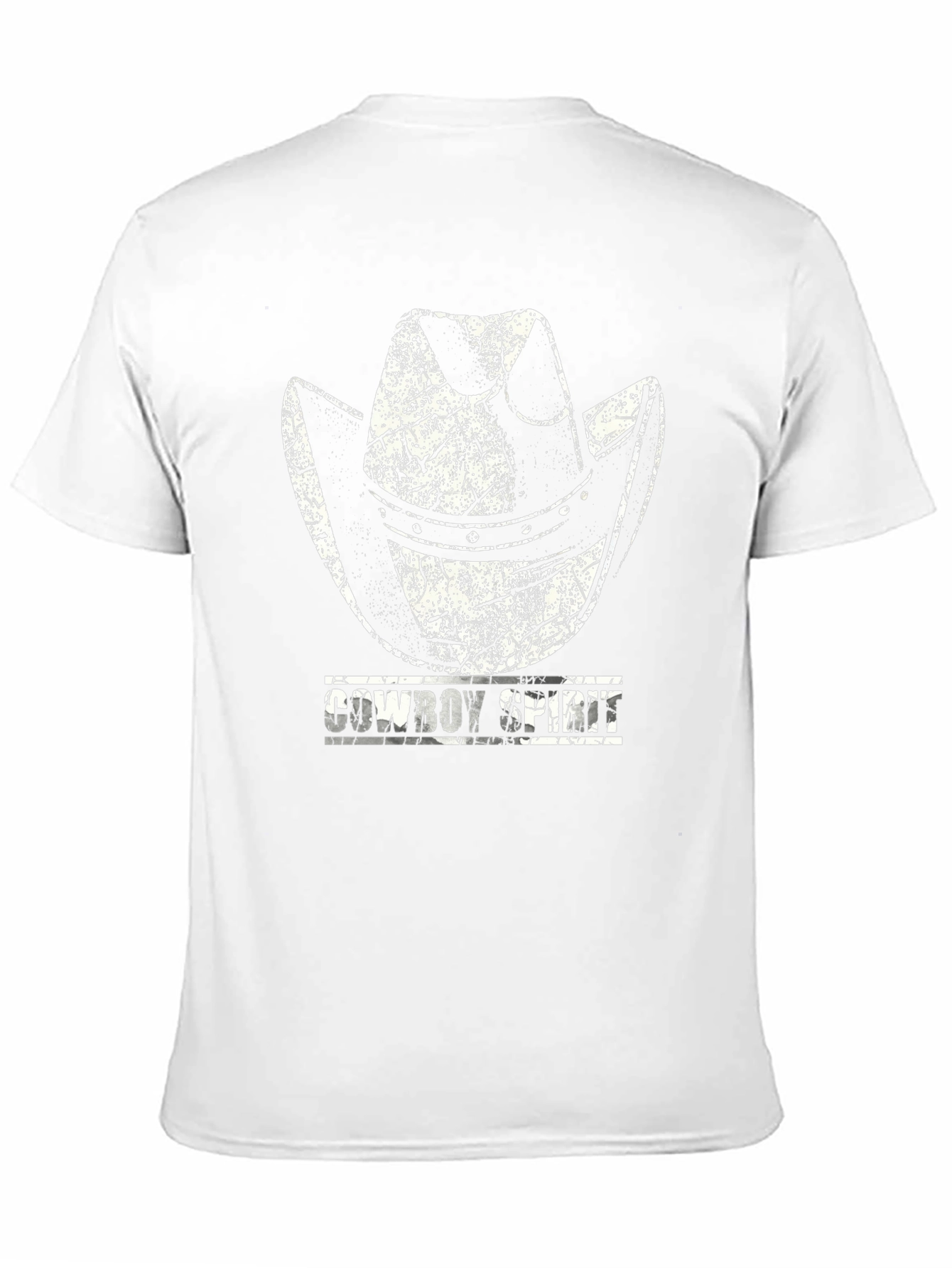 Cowboy Spirit Graphic Tee - Western Style