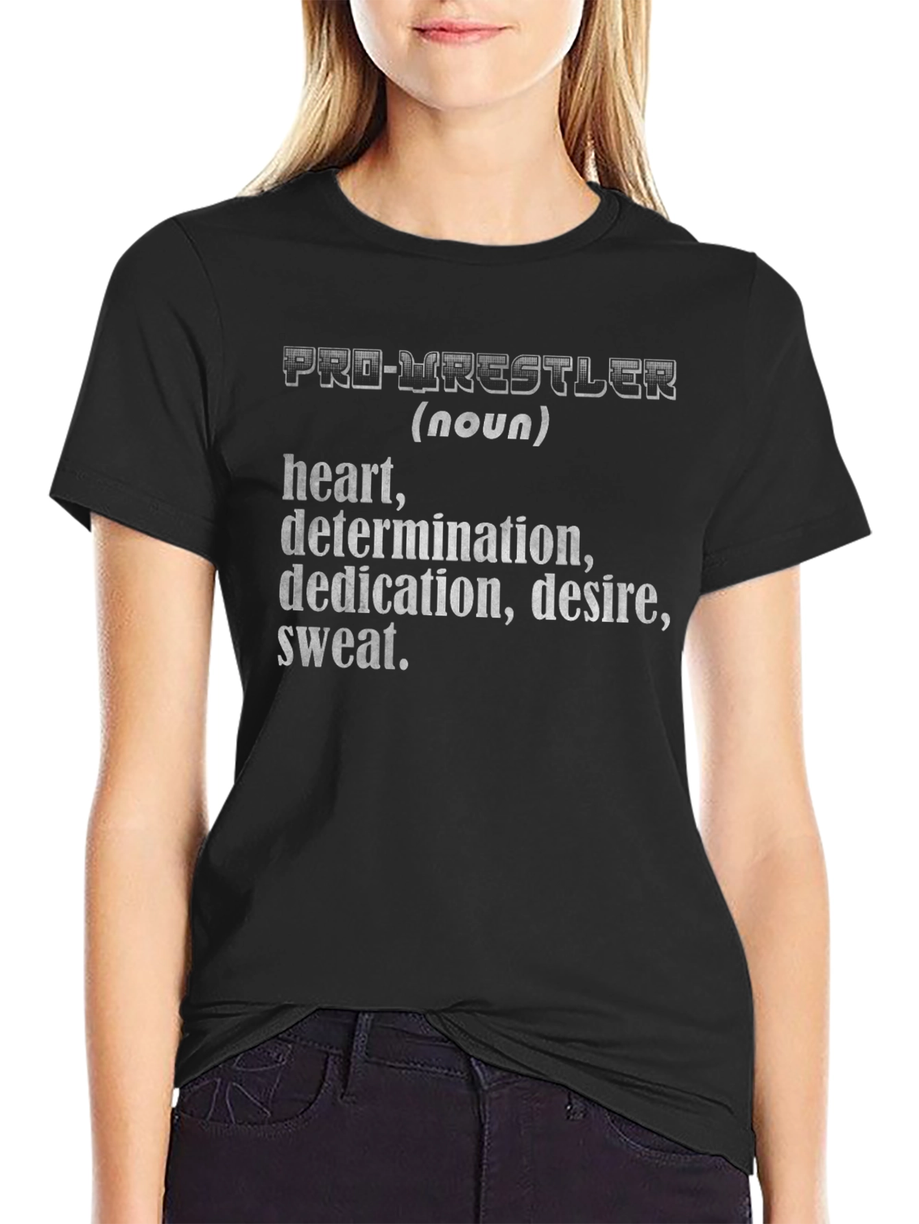 Pro-Wrestler Definition T-Shirt