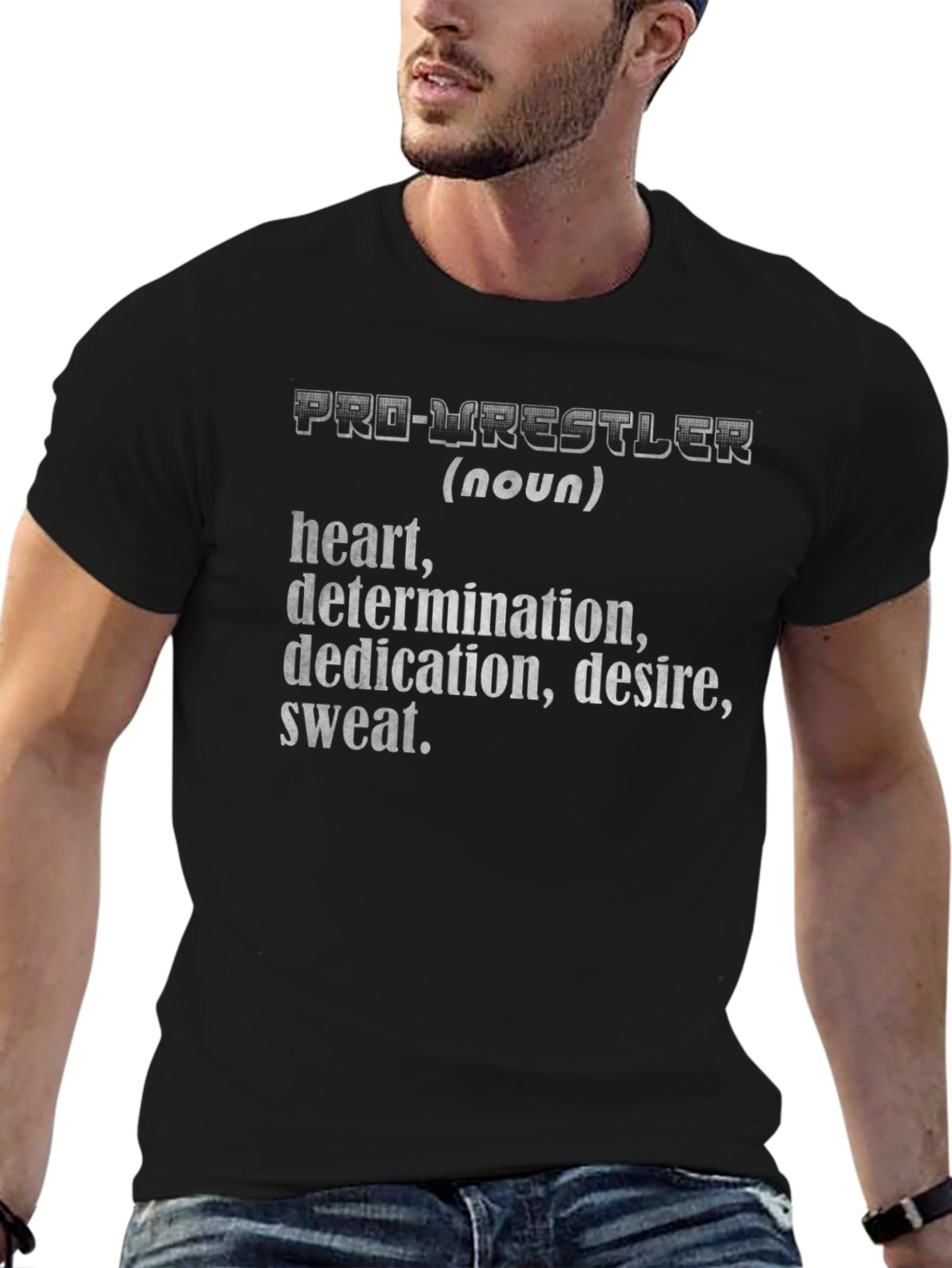 Pro-Wrestler Definition T-Shirt