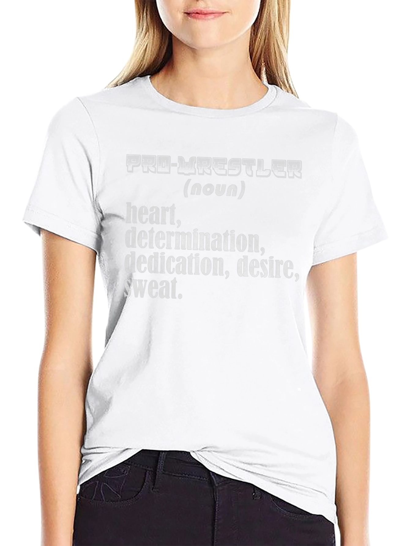 Pro-Wrestler Definition T-Shirt