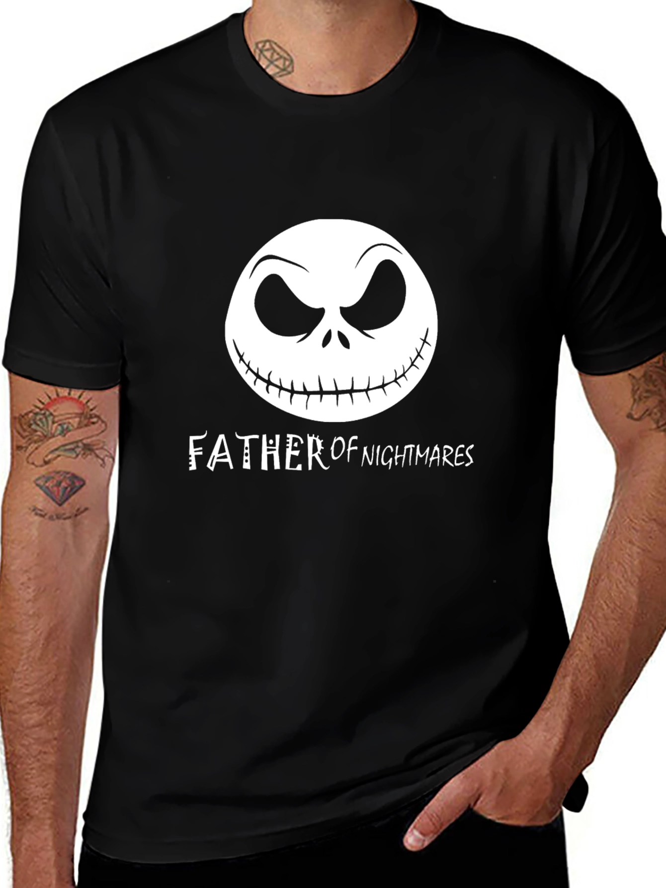 Father of Nightmares T-Shirt - Halloween Tee