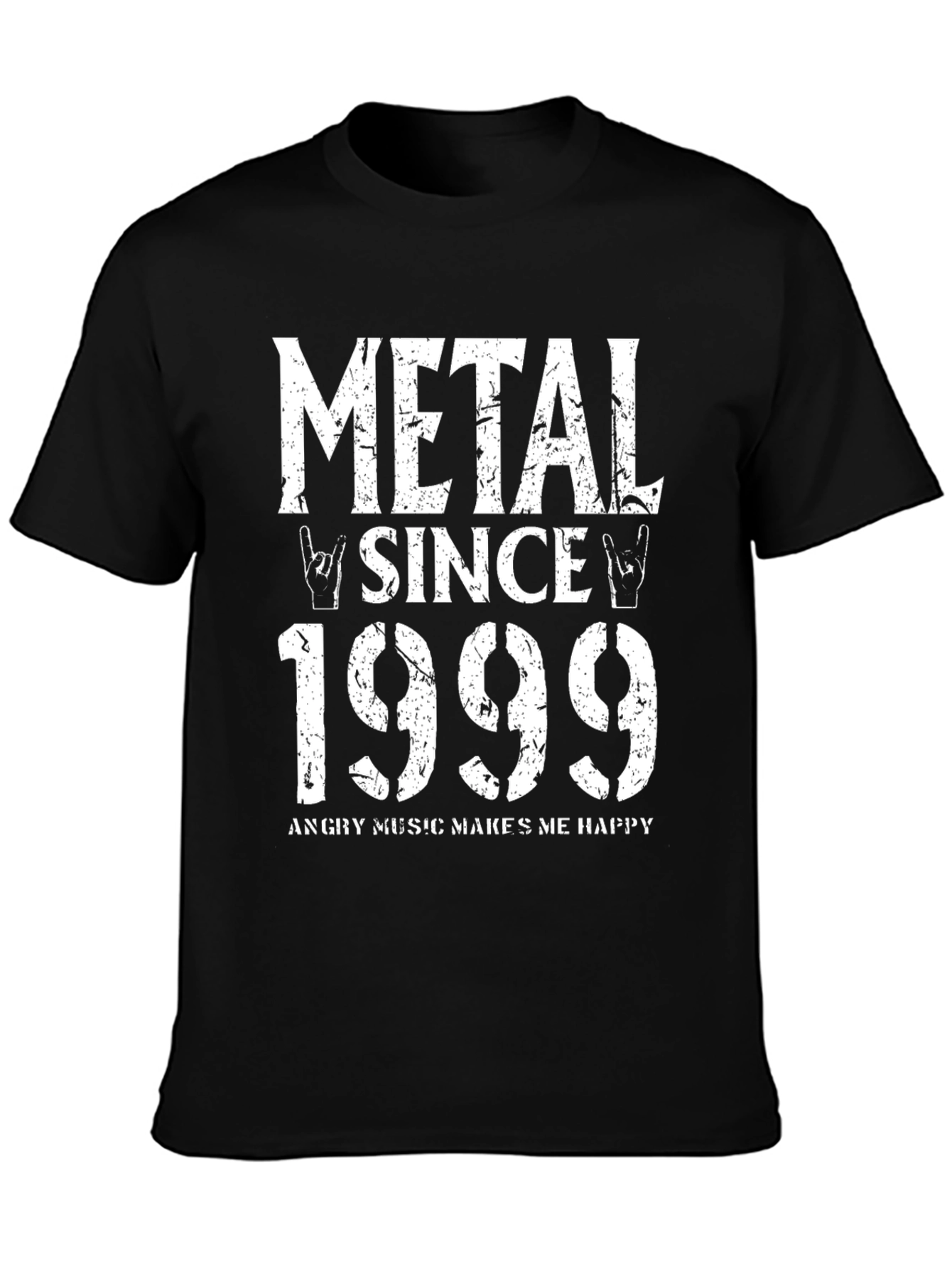 Metal Since 1999 Graphic T-Shirt