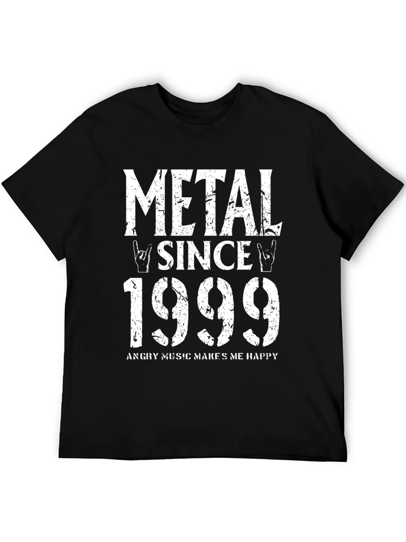 Metal Since 1999 Graphic T-Shirt
