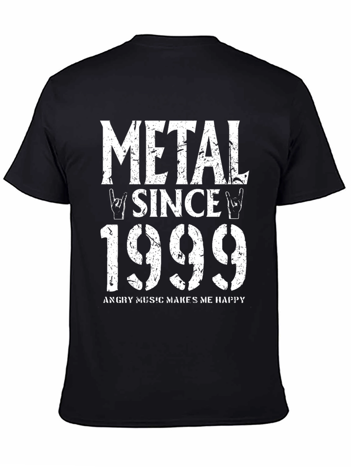 Metal Since 1999 Graphic T-Shirt