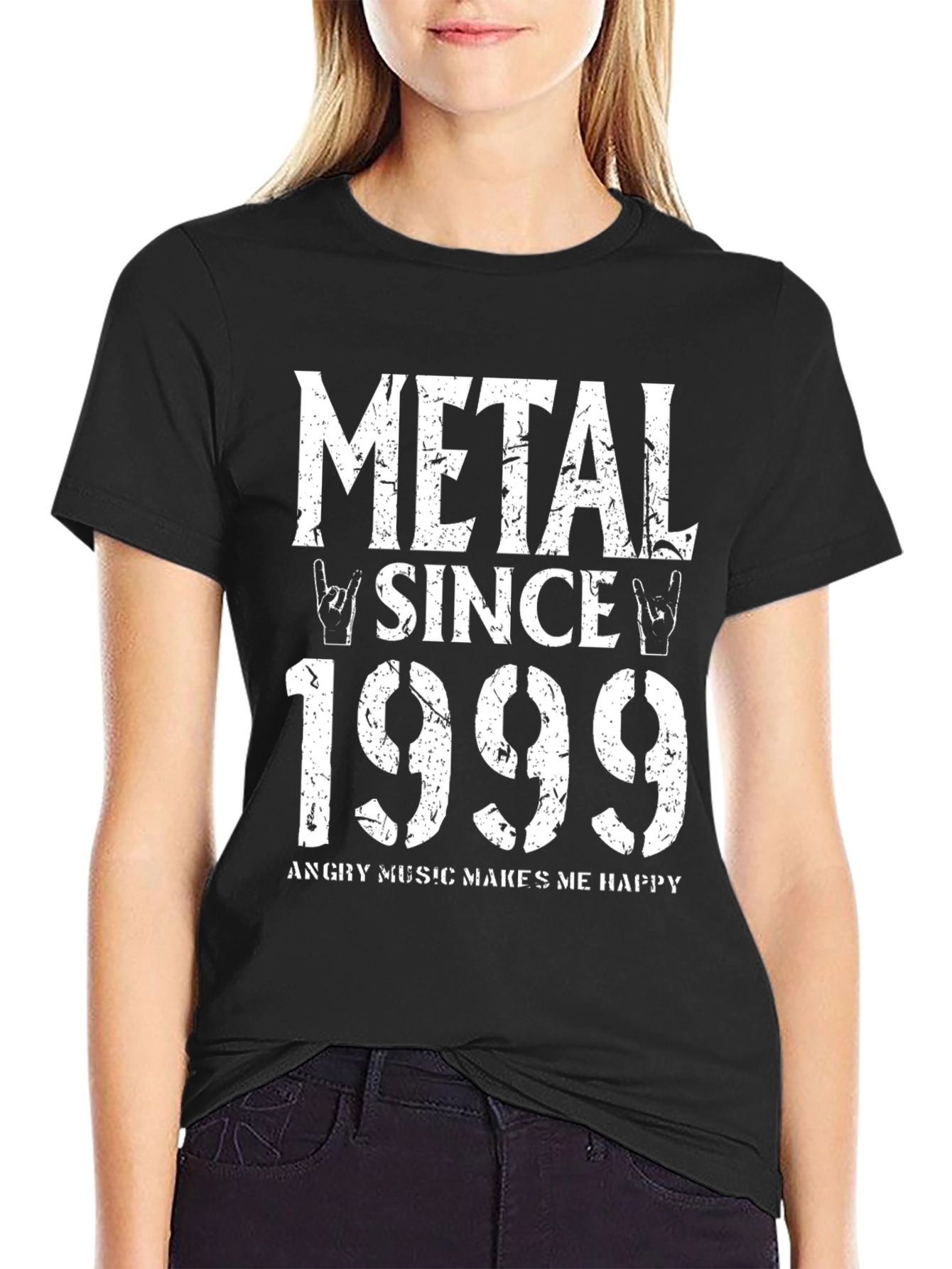 Metal Since 1999 Graphic T-Shirt