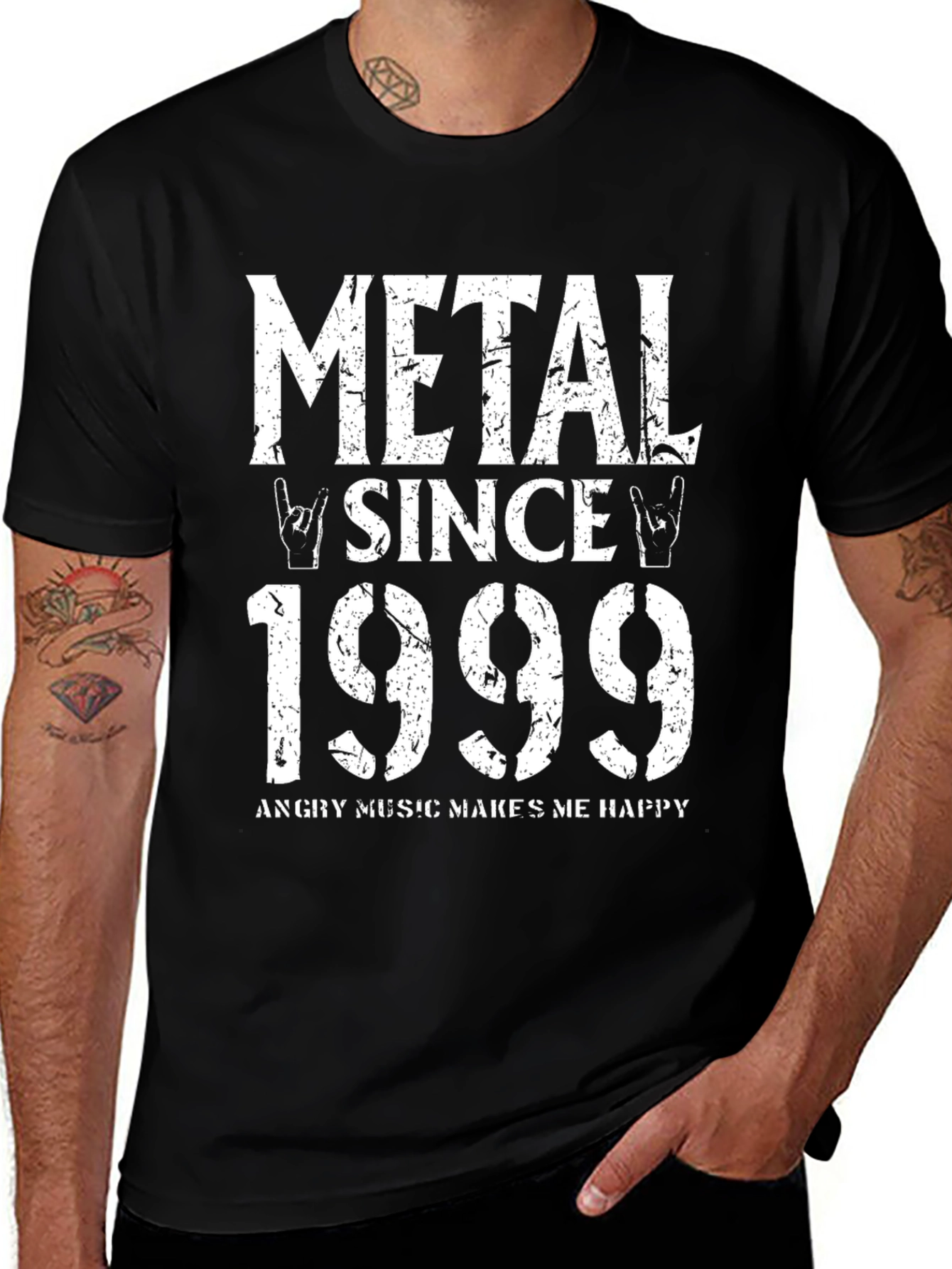 Metal Since 1999 Graphic T-Shirt