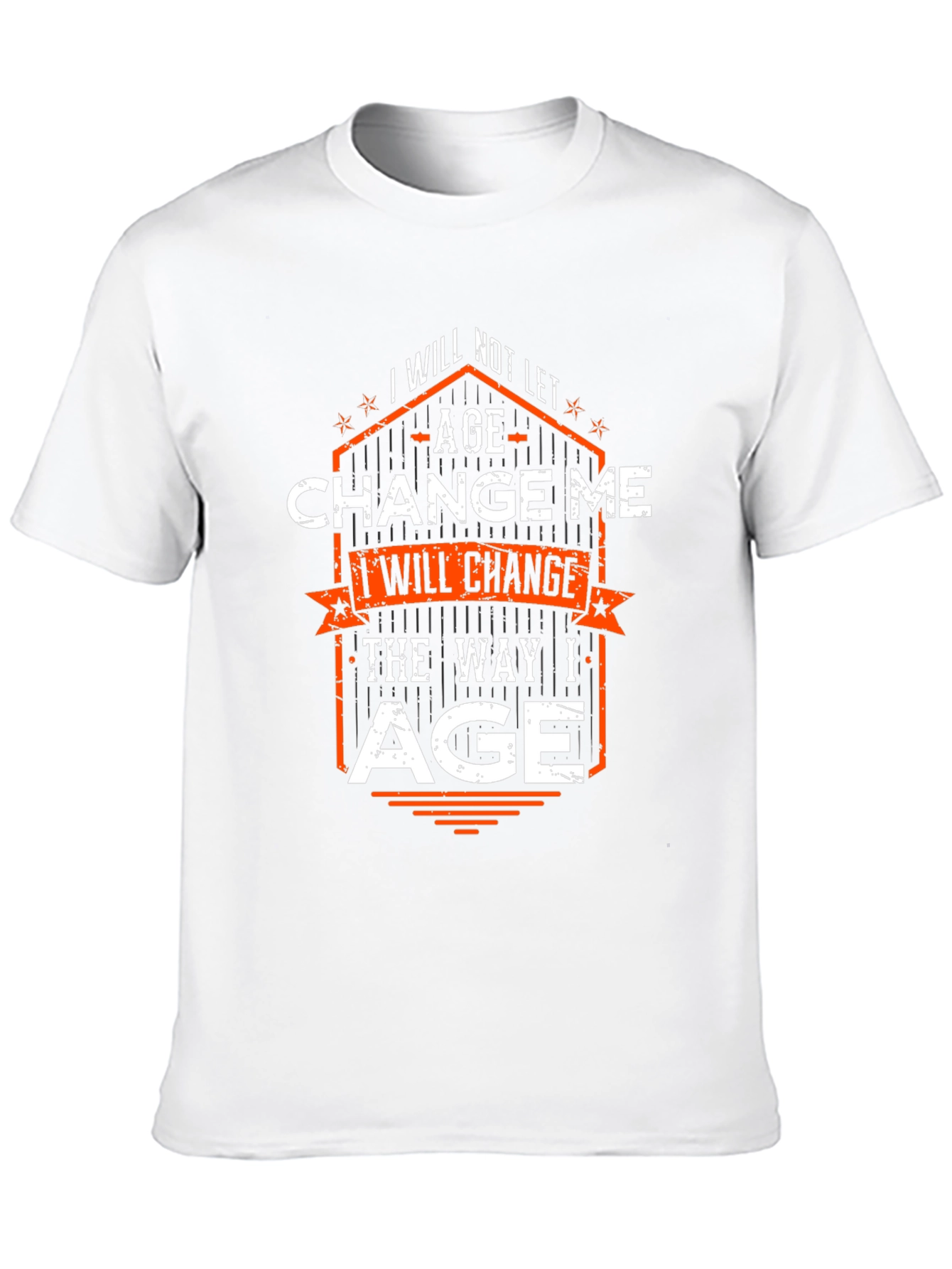 I Will Change the Way I Age Graphic T-Shirt
