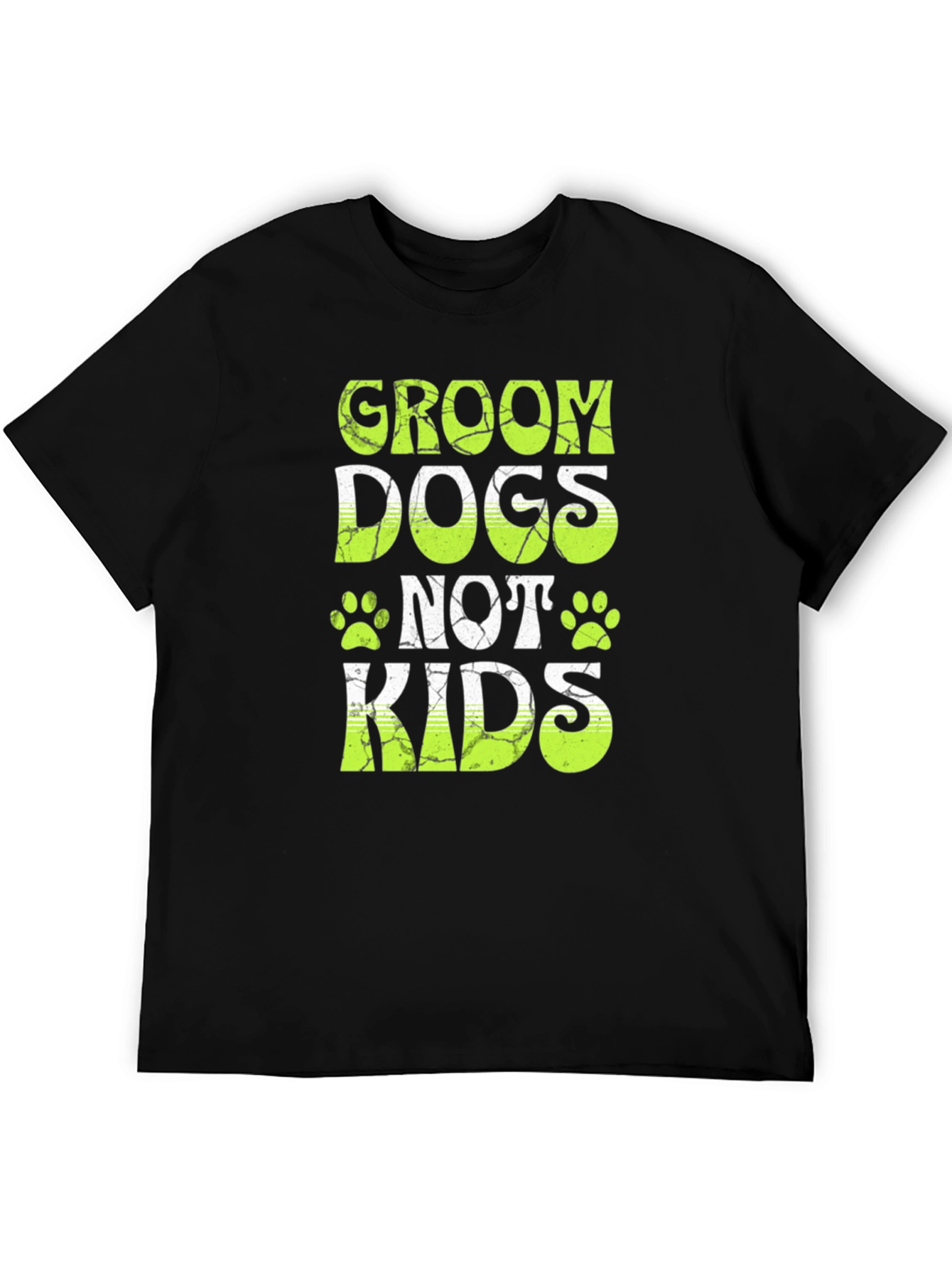 Groom Dogs Not Kids T-Shirt
