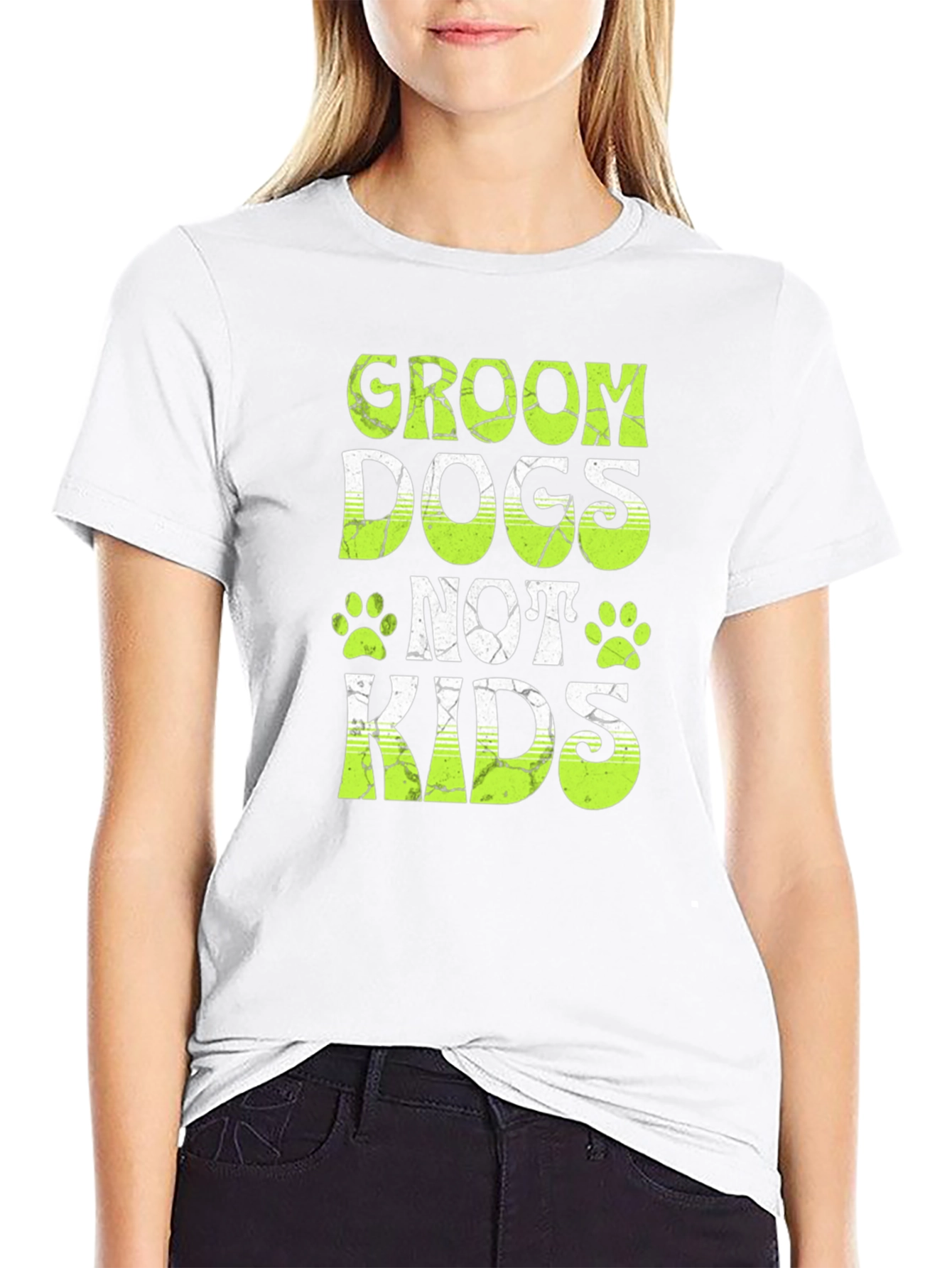 Groom Dogs Not Kids T-Shirt