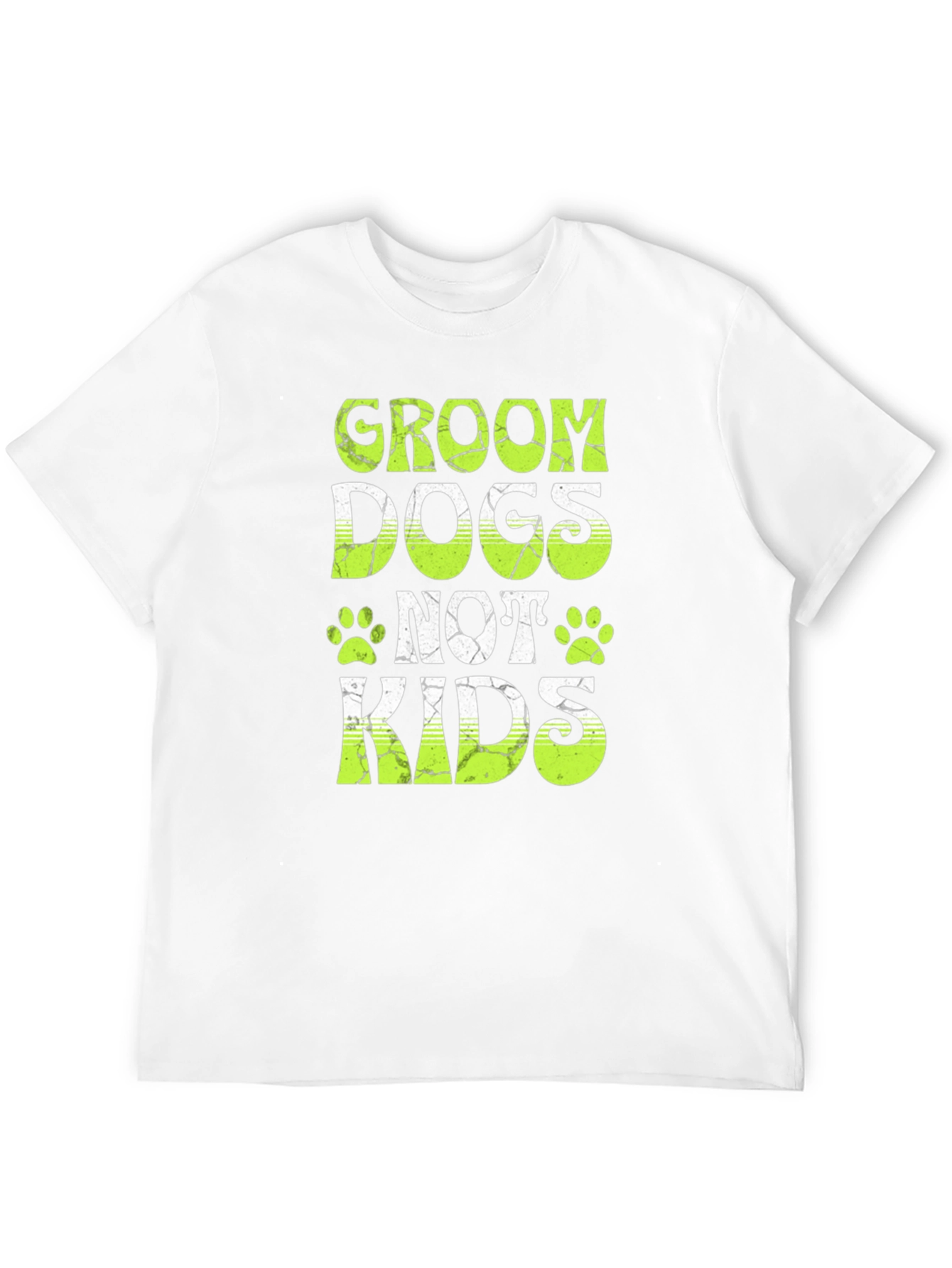 Groom Dogs Not Kids T-Shirt