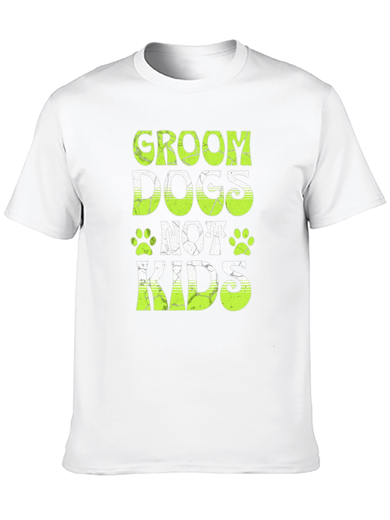 Groom Dogs Not Kids T-Shirt