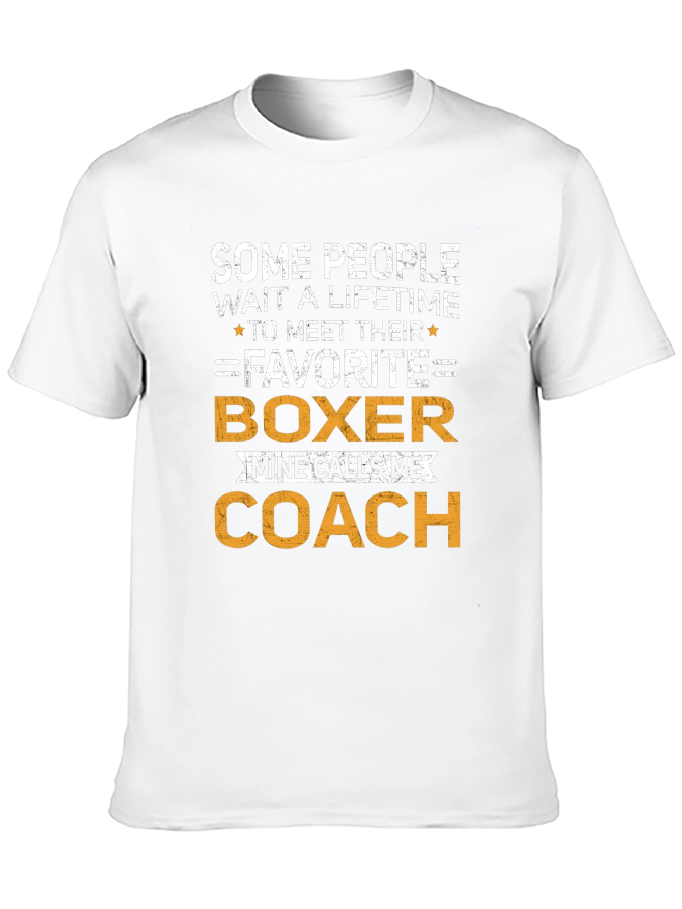 Boxer Coach T-Shirt - Gift for Boxing Trainer
