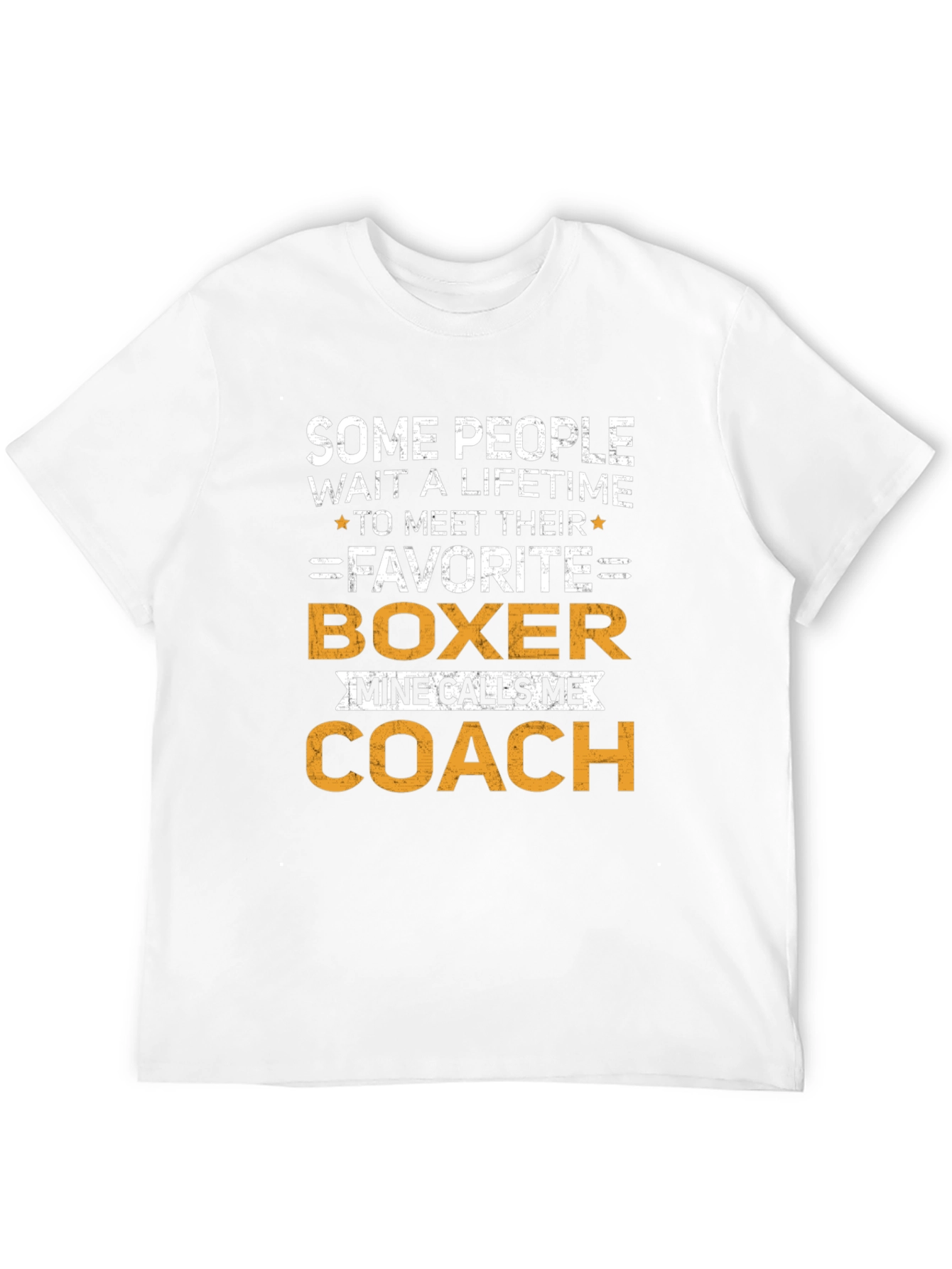 Boxer Coach T-Shirt - Gift for Boxing Trainer