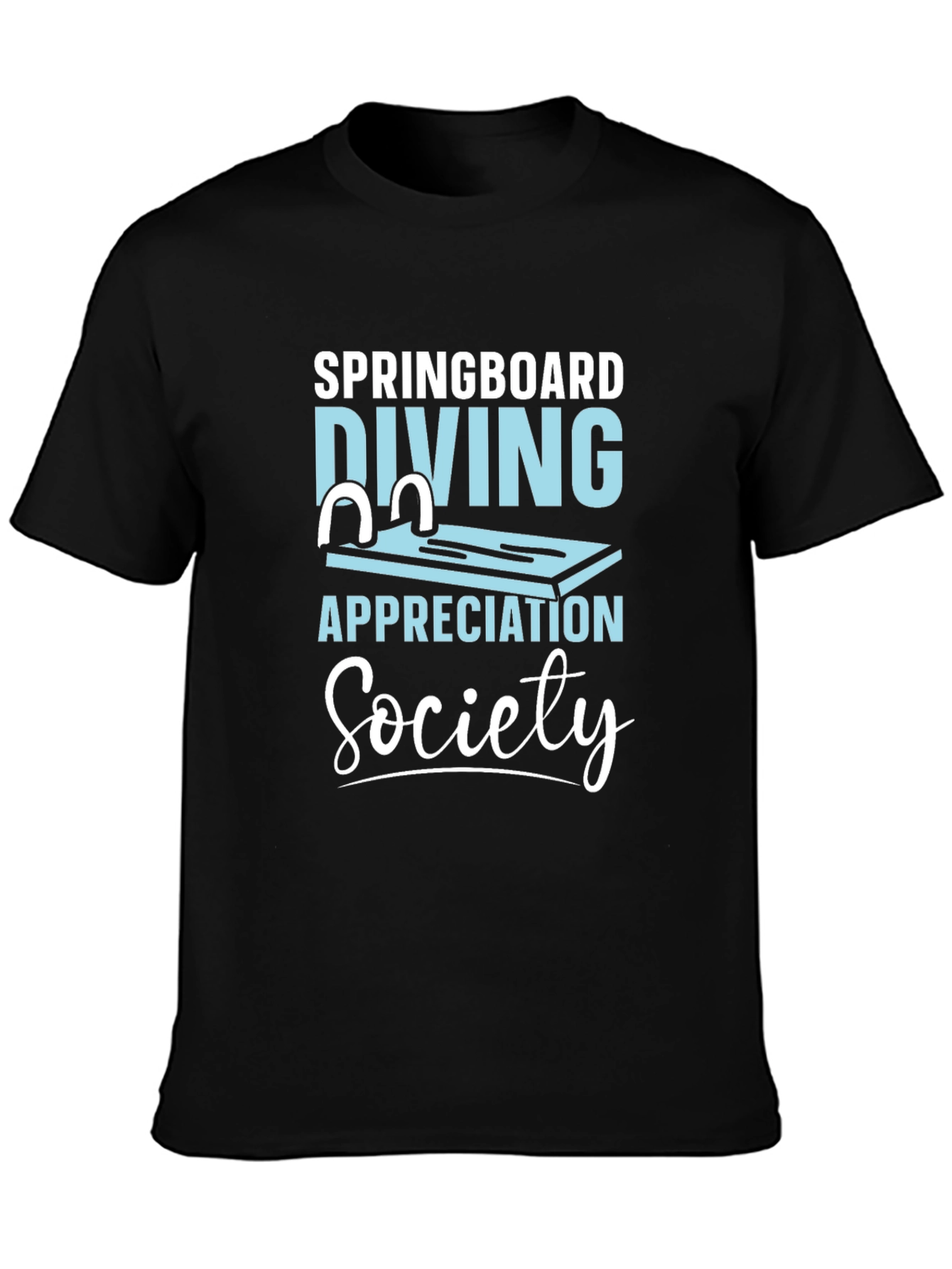 Springboard Diving Appreciation Society T-Shirt