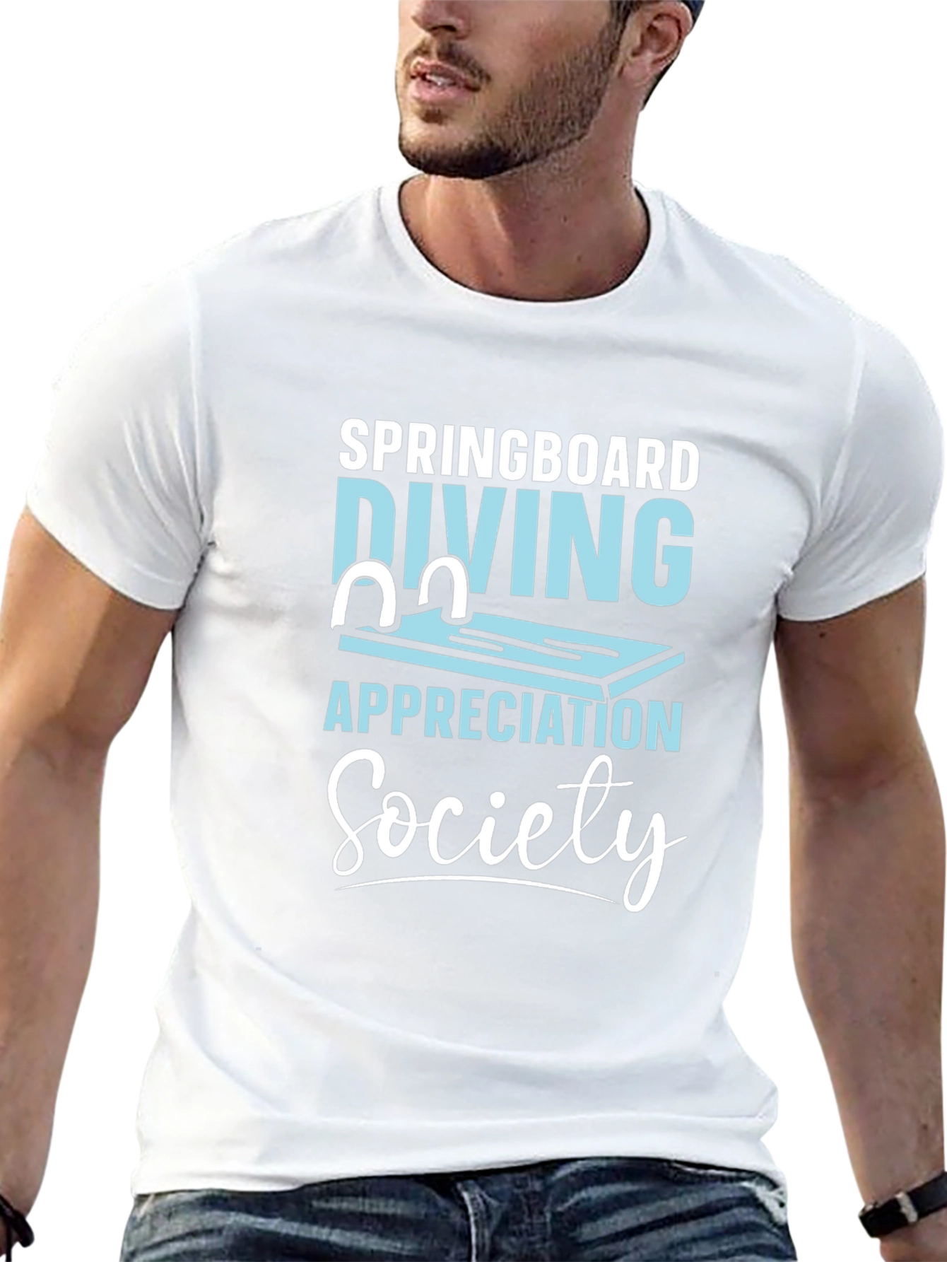 Springboard Diving Appreciation Society T-Shirt