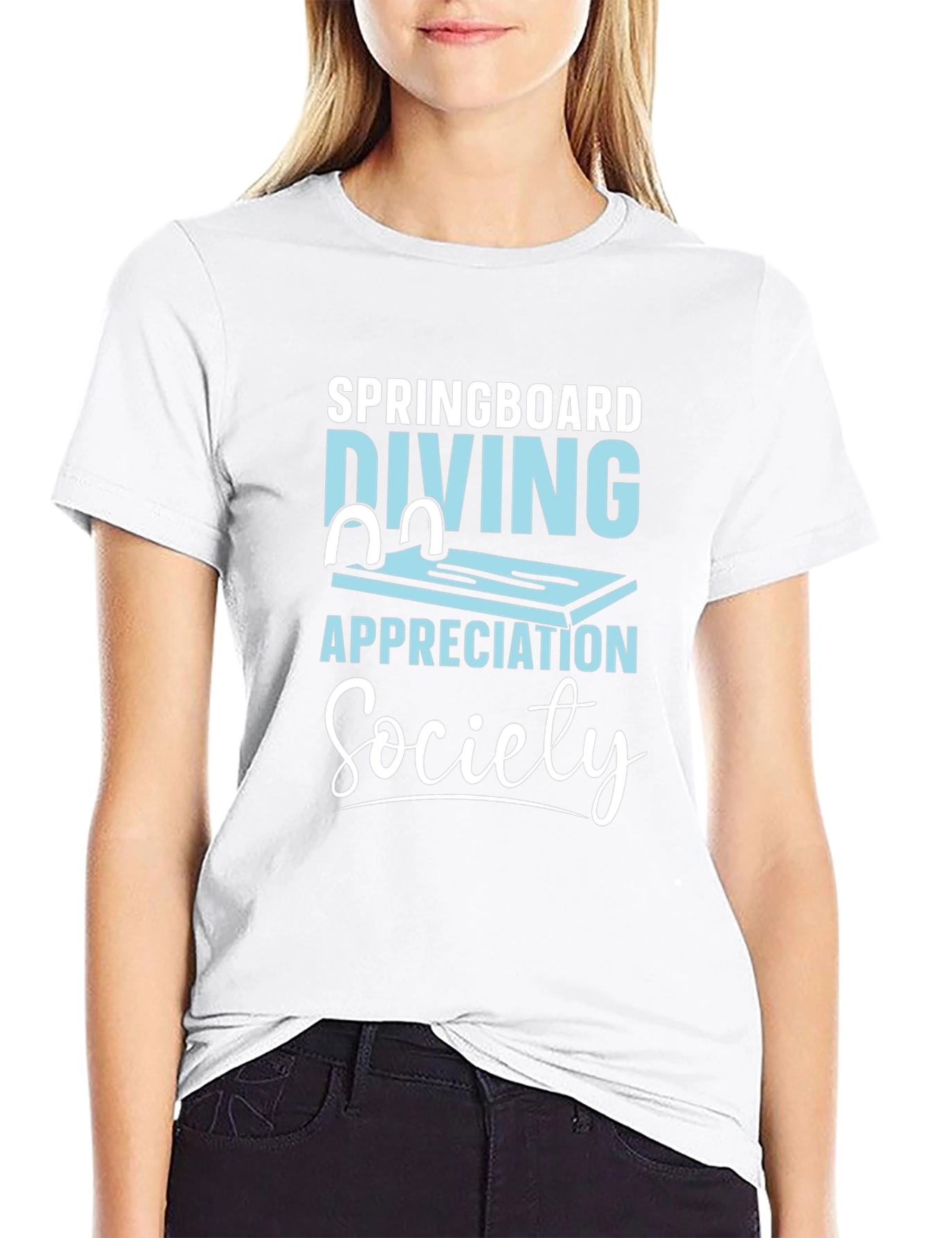 Springboard Diving Appreciation Society T-Shirt