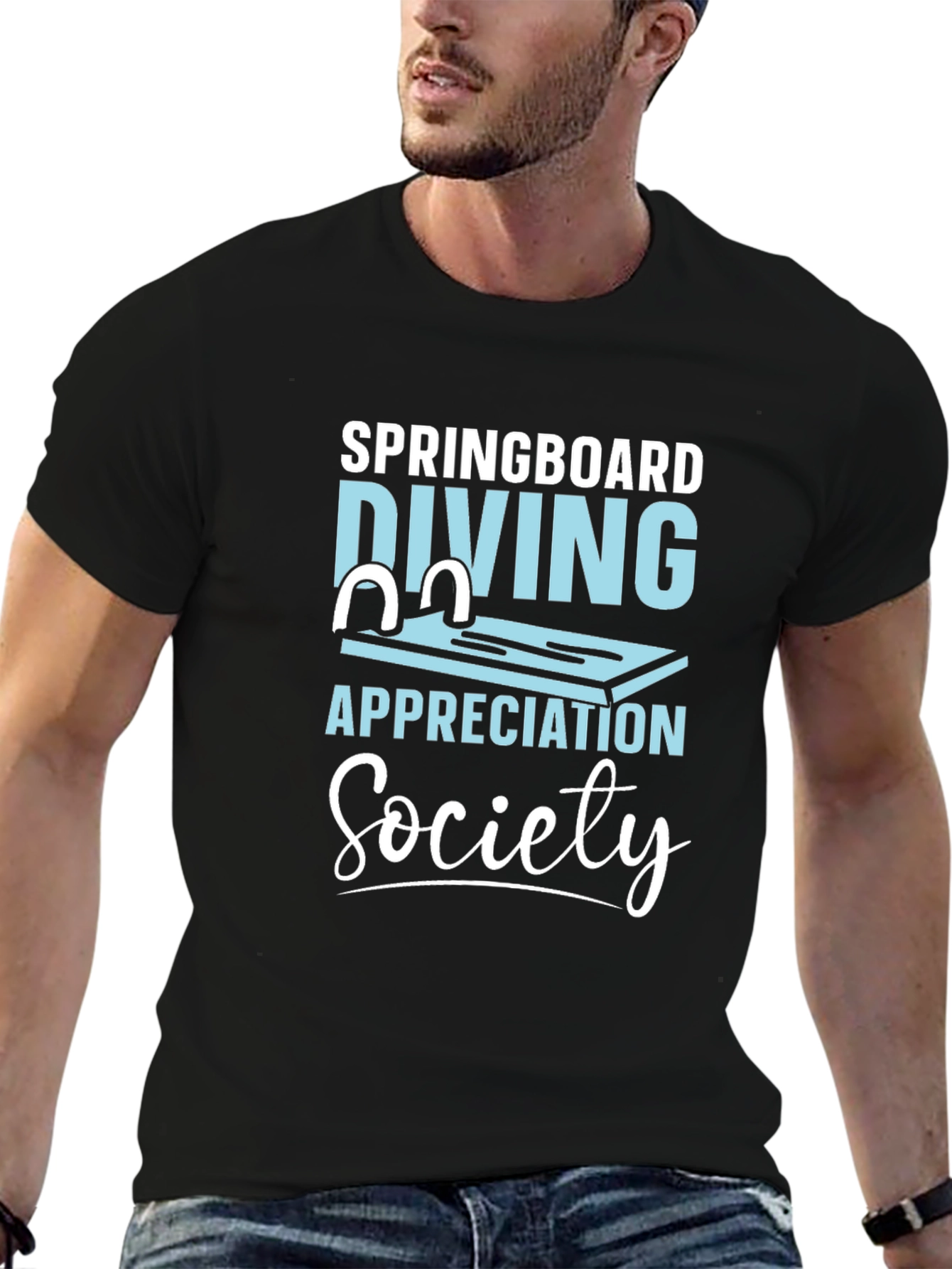 Springboard Diving Appreciation Society T-Shirt