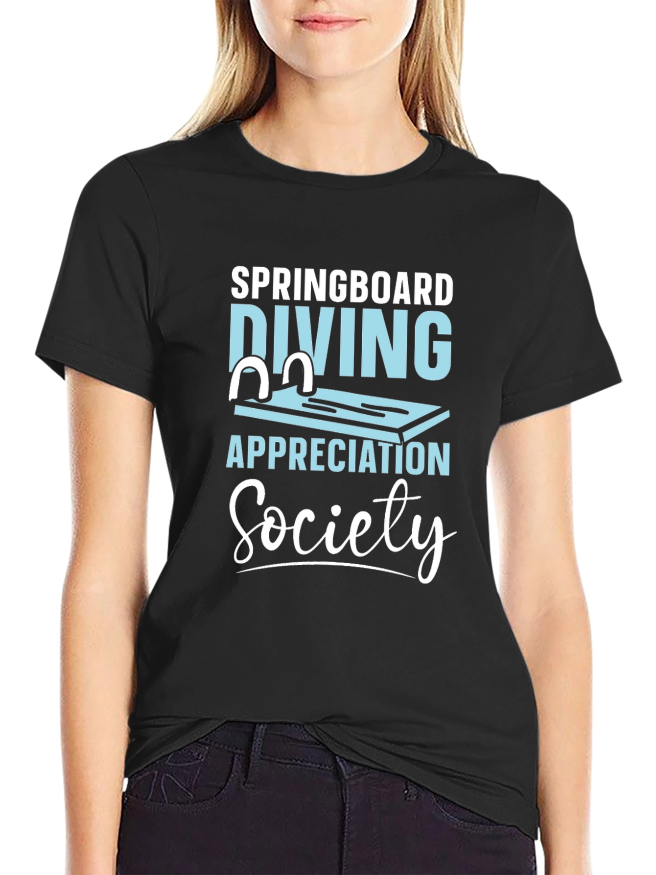 Springboard Diving Appreciation Society T-Shirt