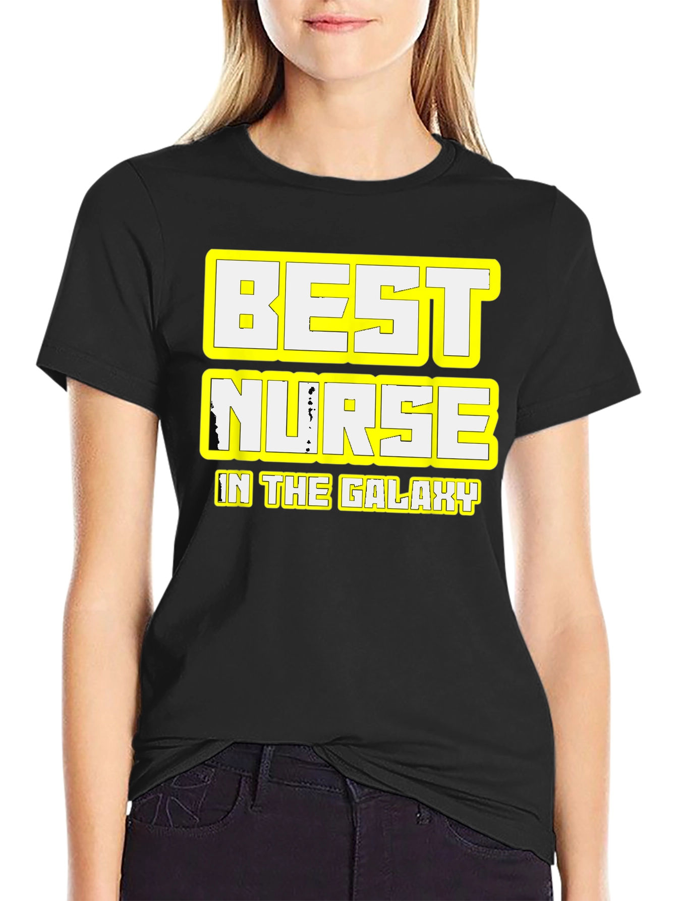 Best Nurse in the Galaxy T-Shirt