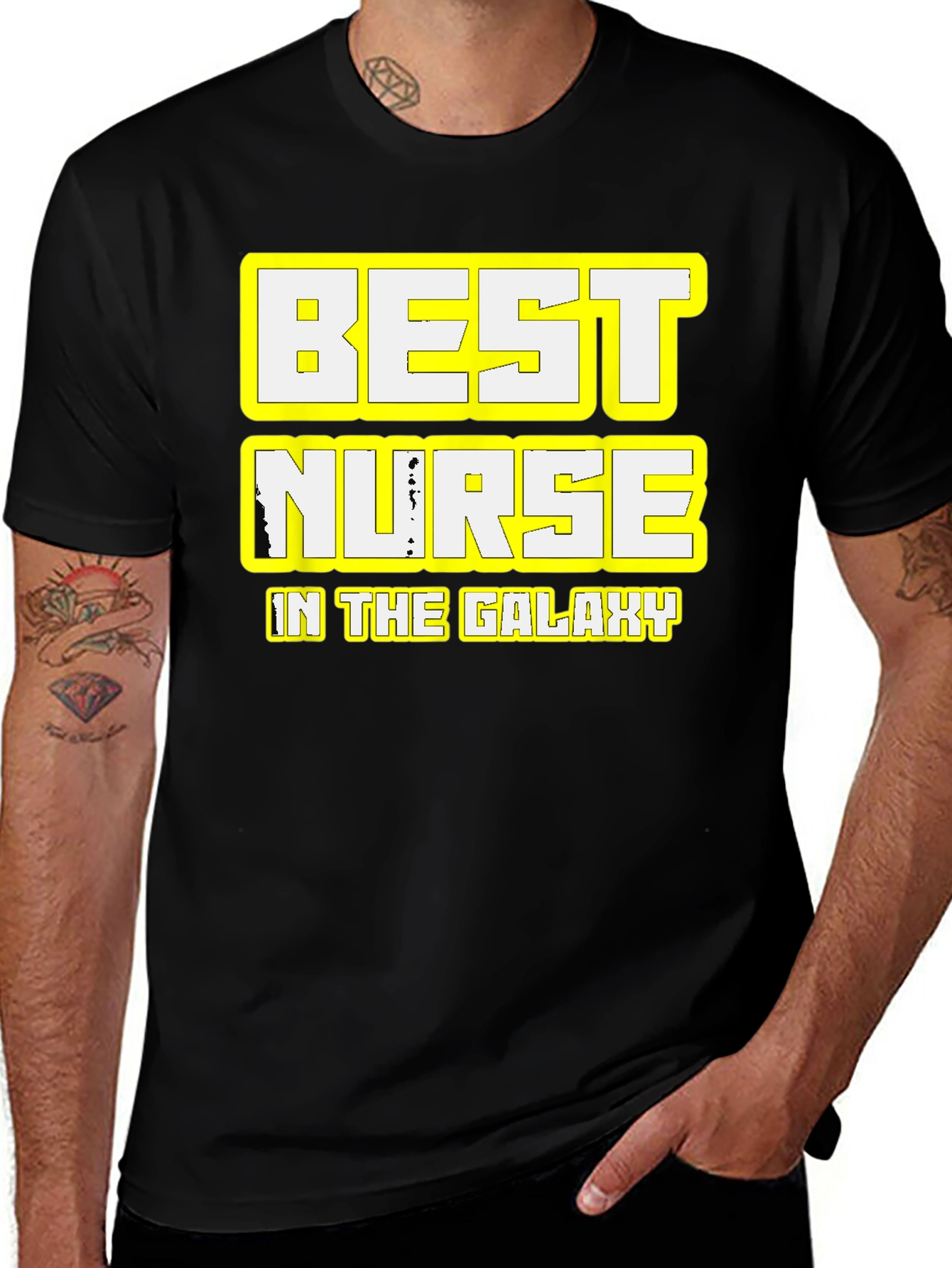 Best Nurse in the Galaxy T-Shirt
