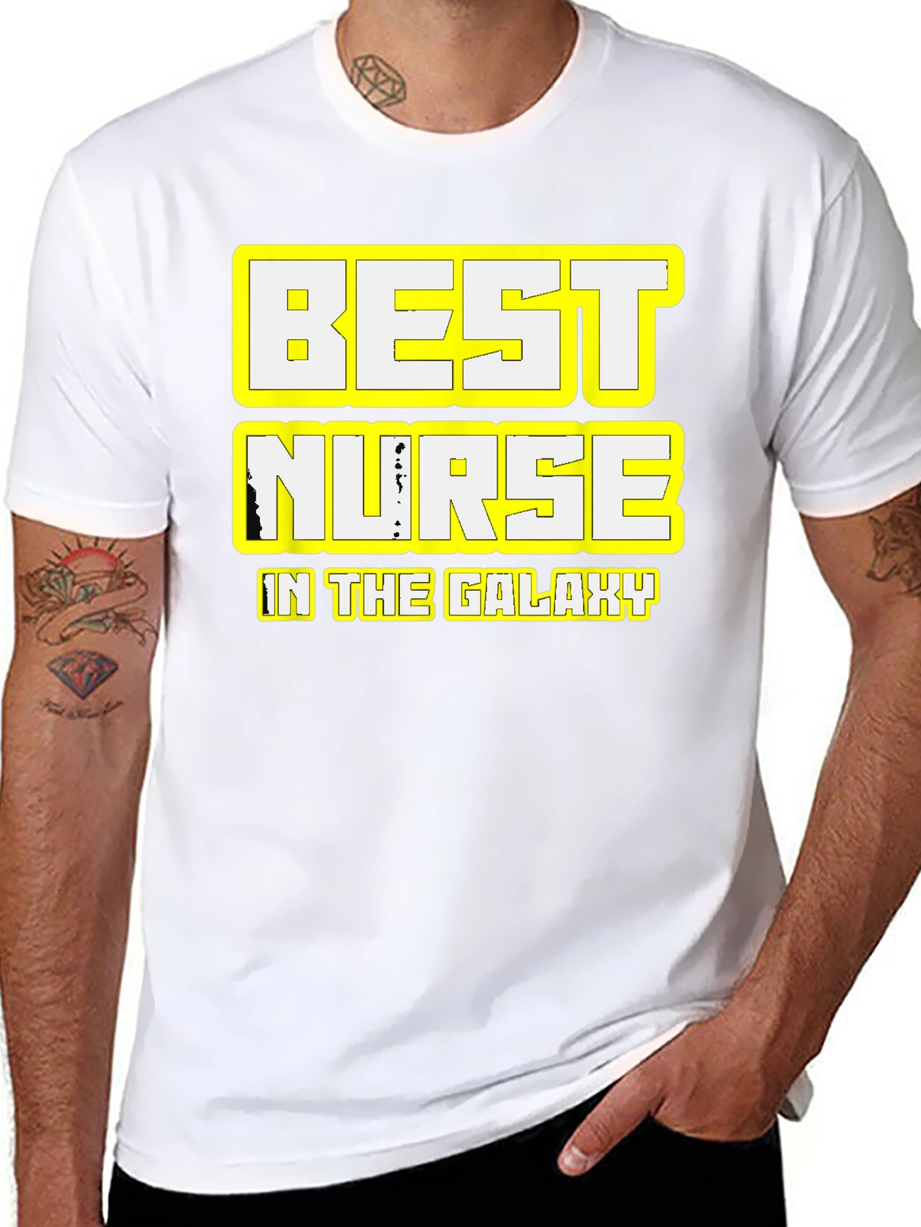Best Nurse in the Galaxy T-Shirt
