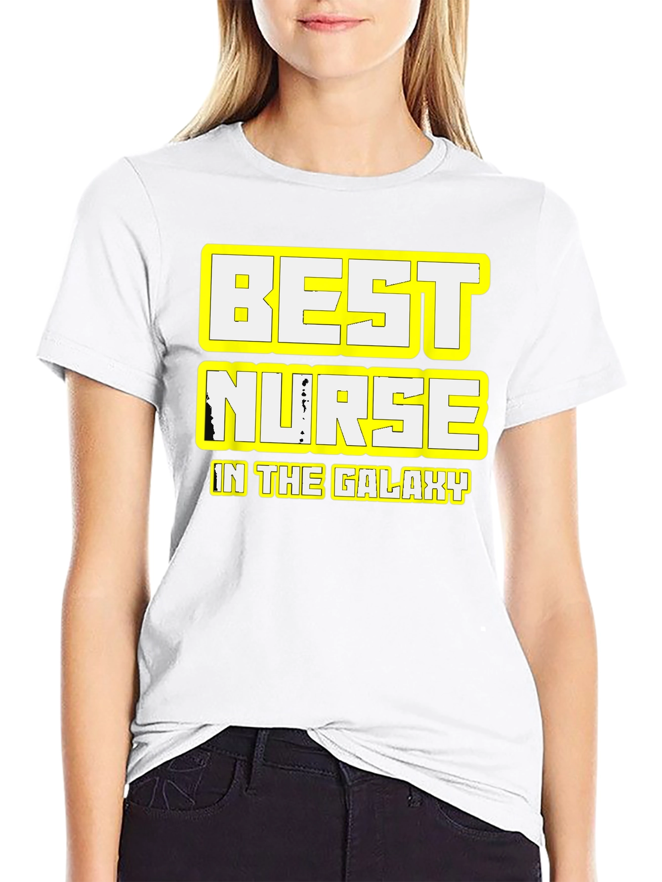 Best Nurse in the Galaxy T-Shirt