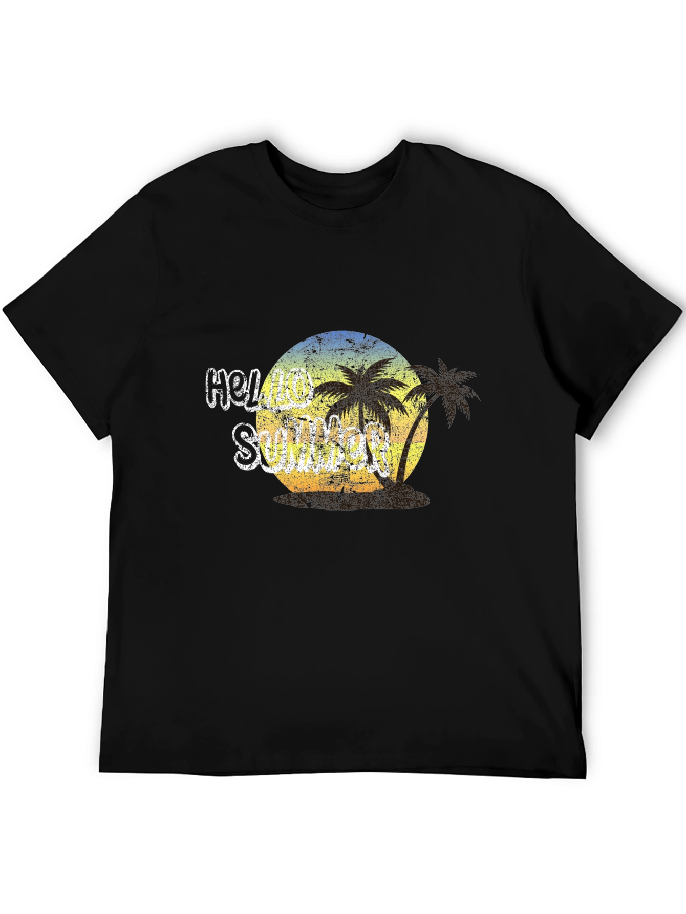 Hello Summer Graphic T-Shirt