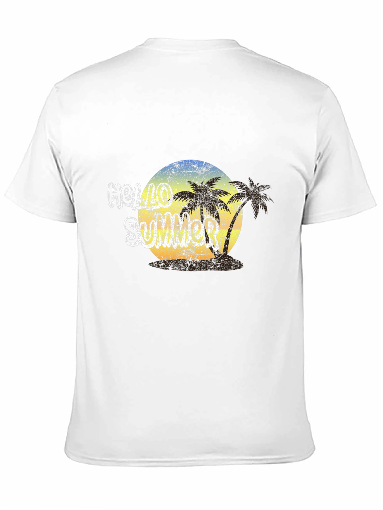 Hello Summer Graphic T-Shirt