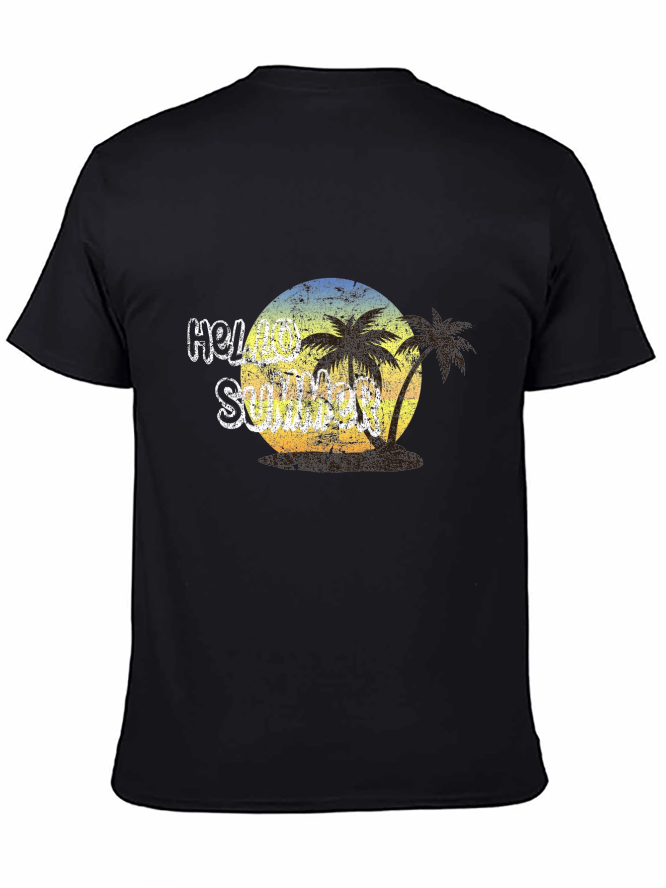 Hello Summer Graphic T-Shirt