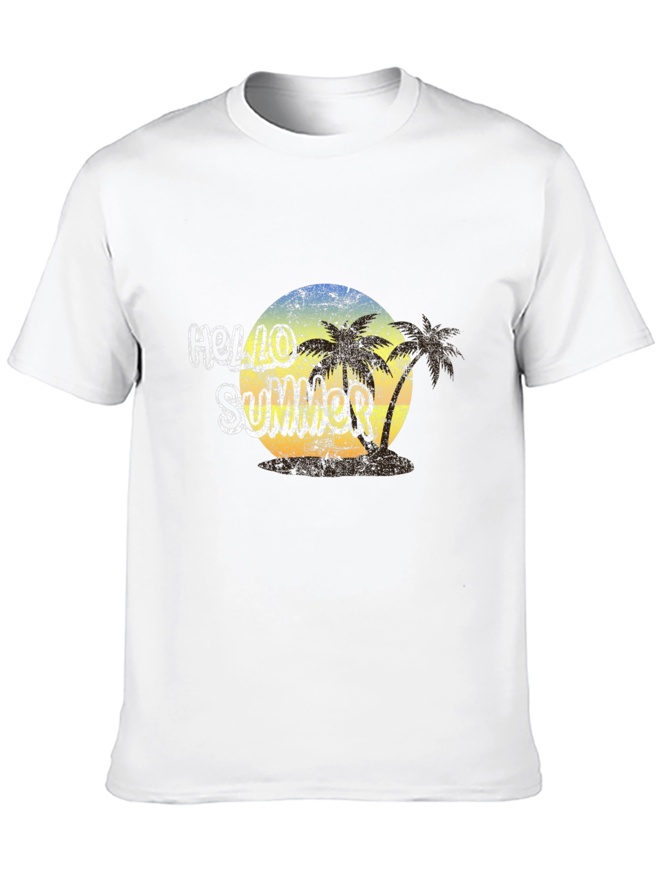 Hello Summer Graphic T-Shirt