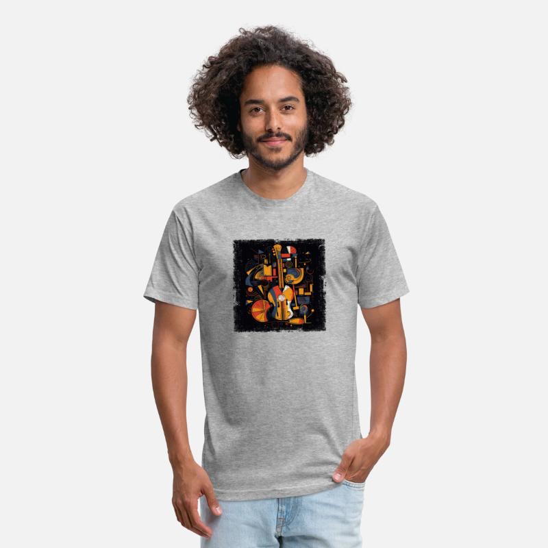 Abstract music instruments