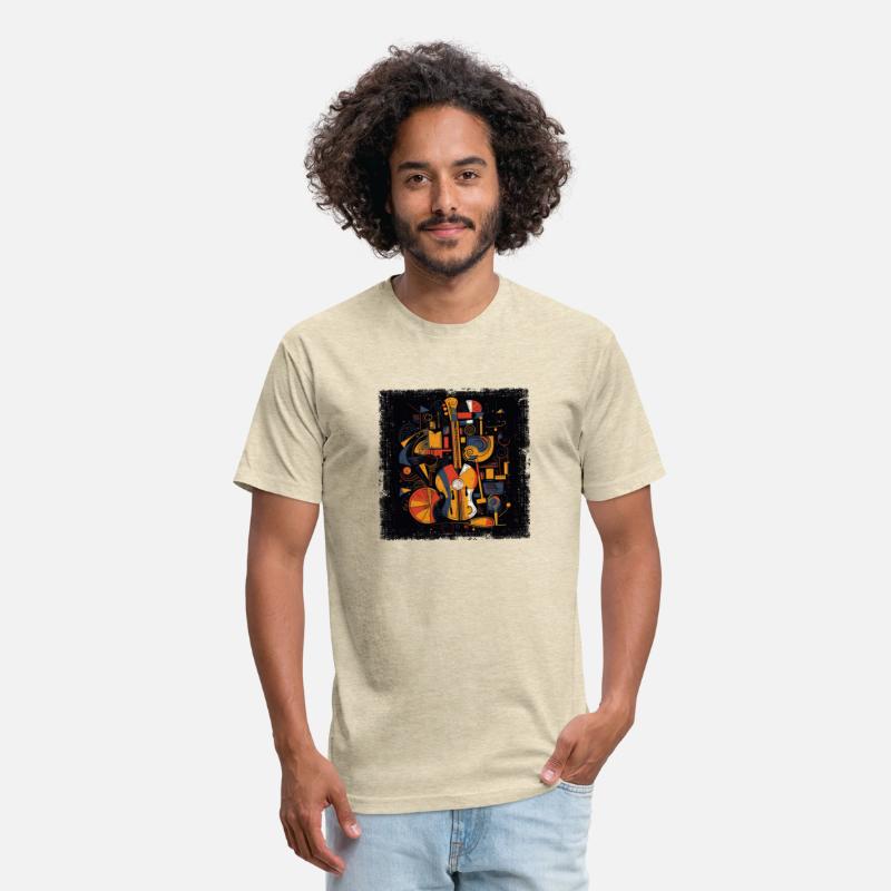 Abstract music instruments